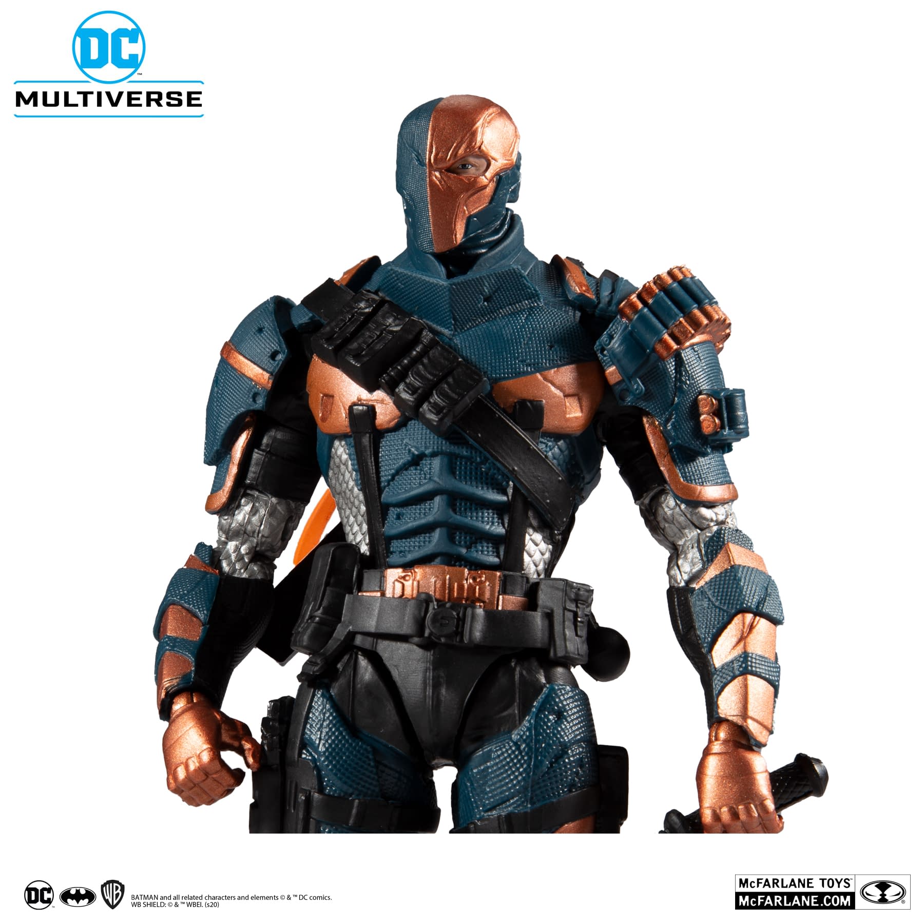 McFarlane Toys DC Multiverse Cyborg and Arkham Origins Get Glams