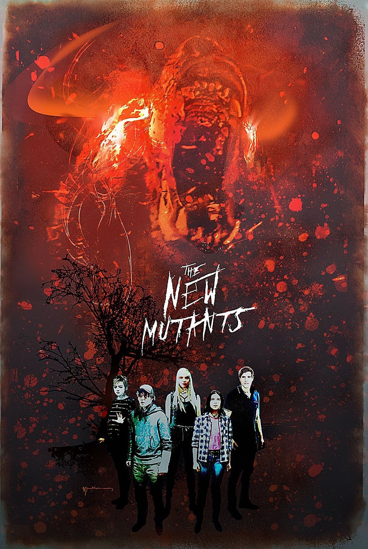 The New Mutants' Demon Bear Made an Appearance in the Latest Trailer