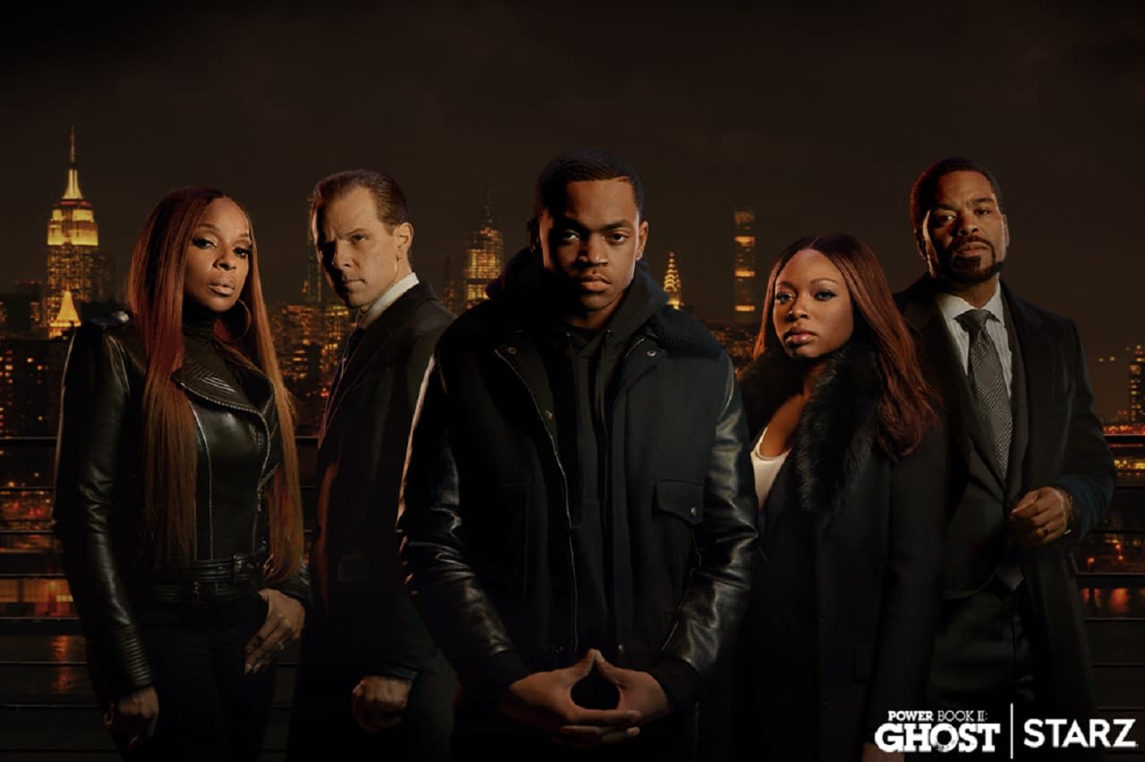 Early Season Four Renewal for “Power Book II: Ghost” on Starz [VIDEO]