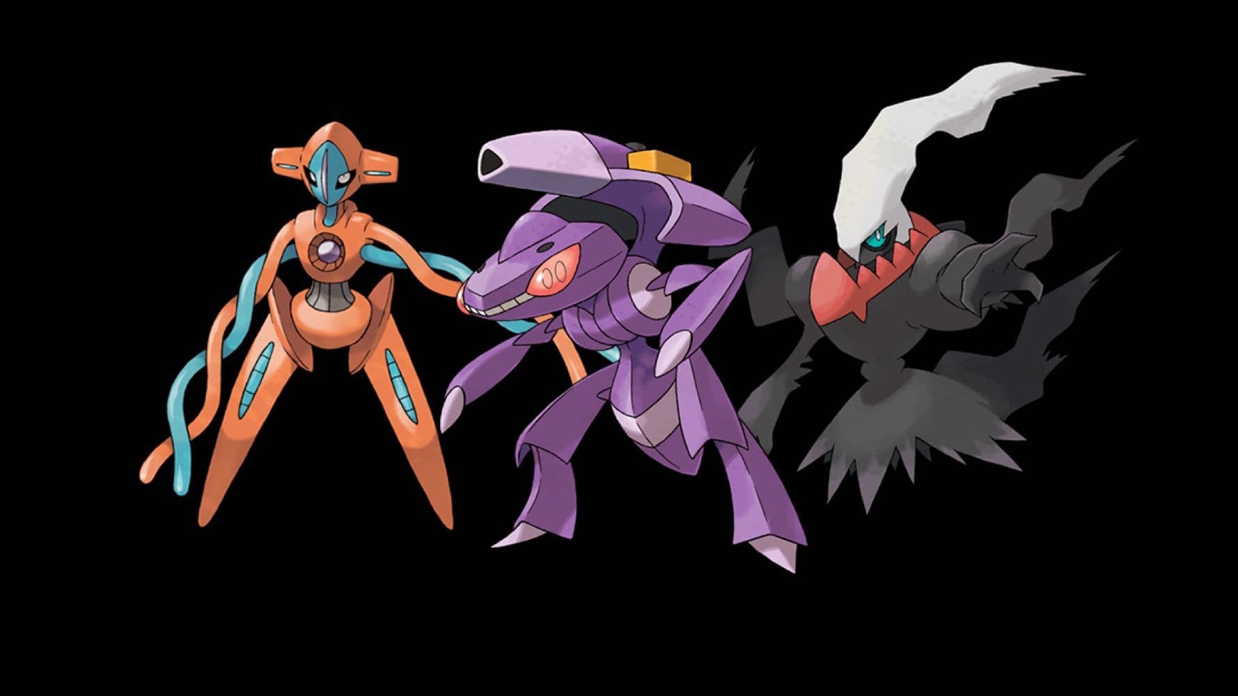 Pokémon GO's Mythical Problem: Deoxys & Genesect Aren't Tradable