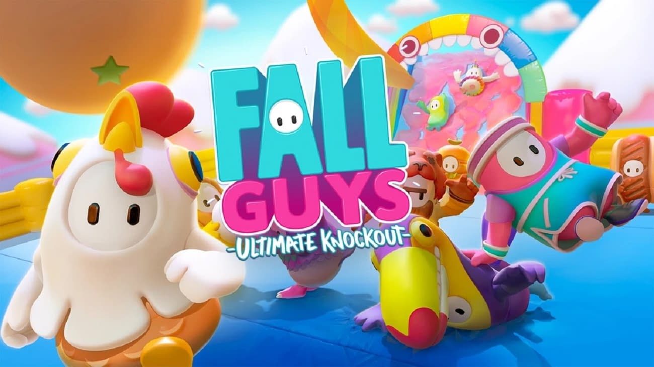 Fall Guys is getting a mobile release