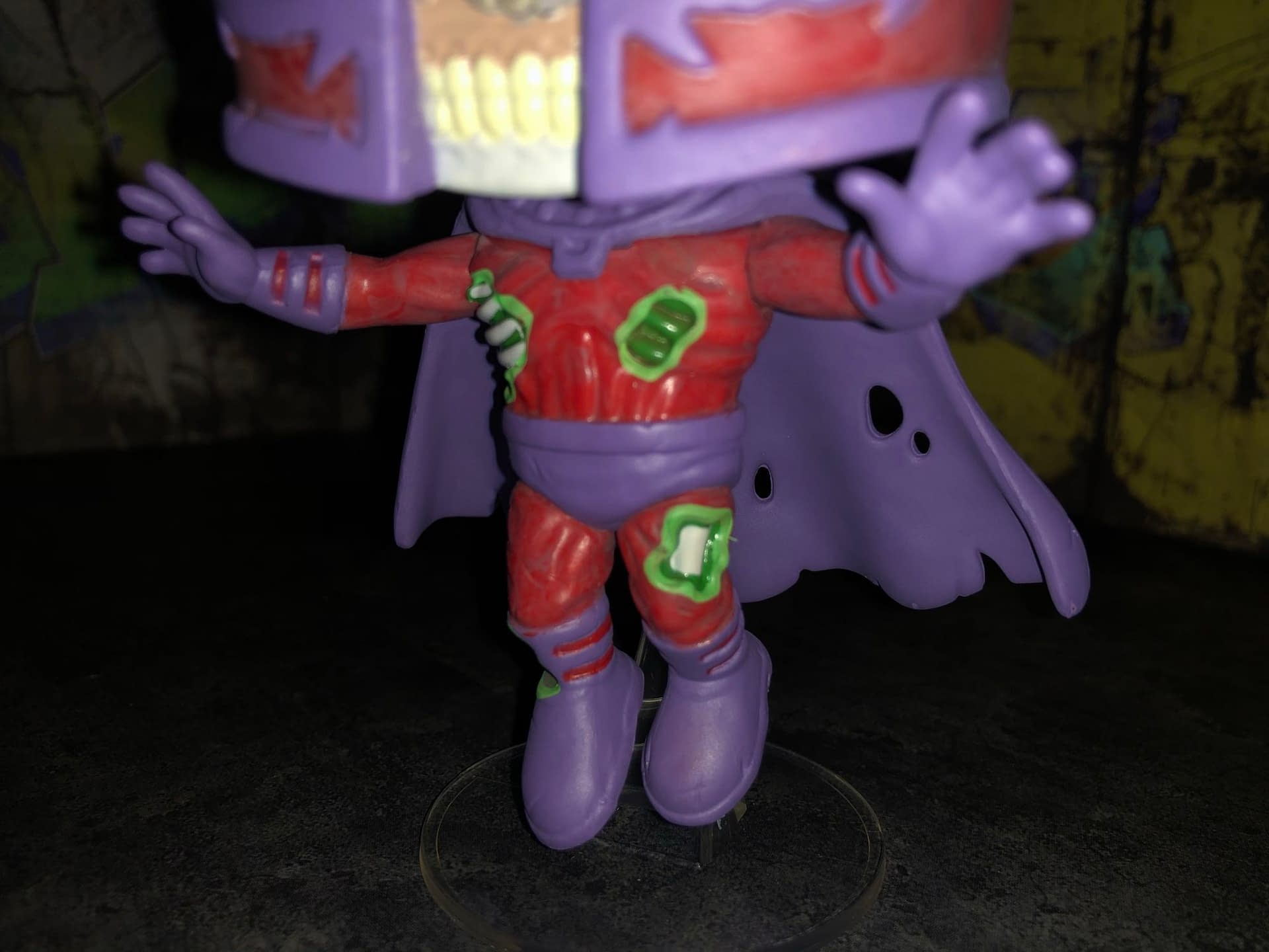 Magneto is a Dead Man Walking With Marvel Zombies Funko Pop