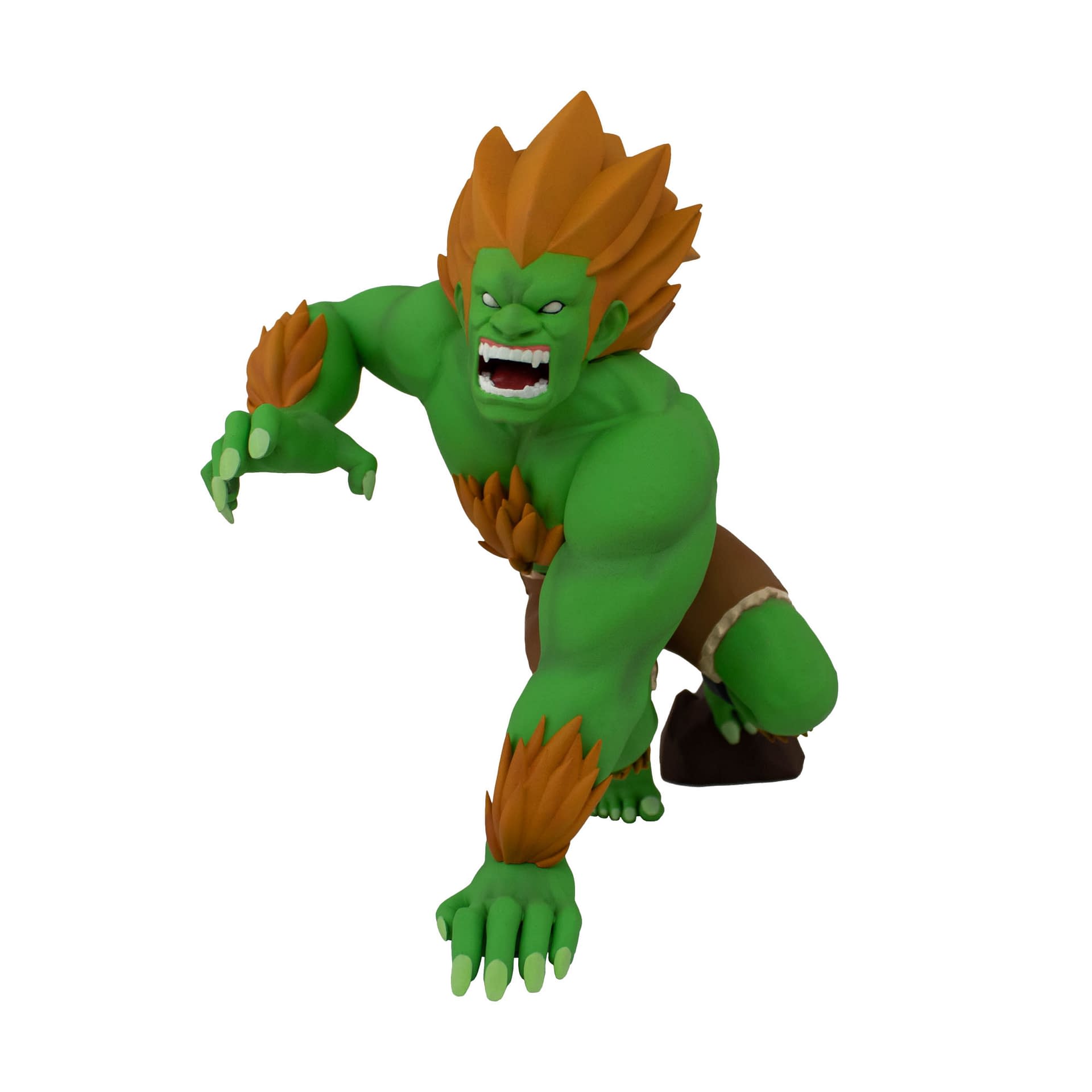 Street Fighter II Blanka Limited Edition Statue