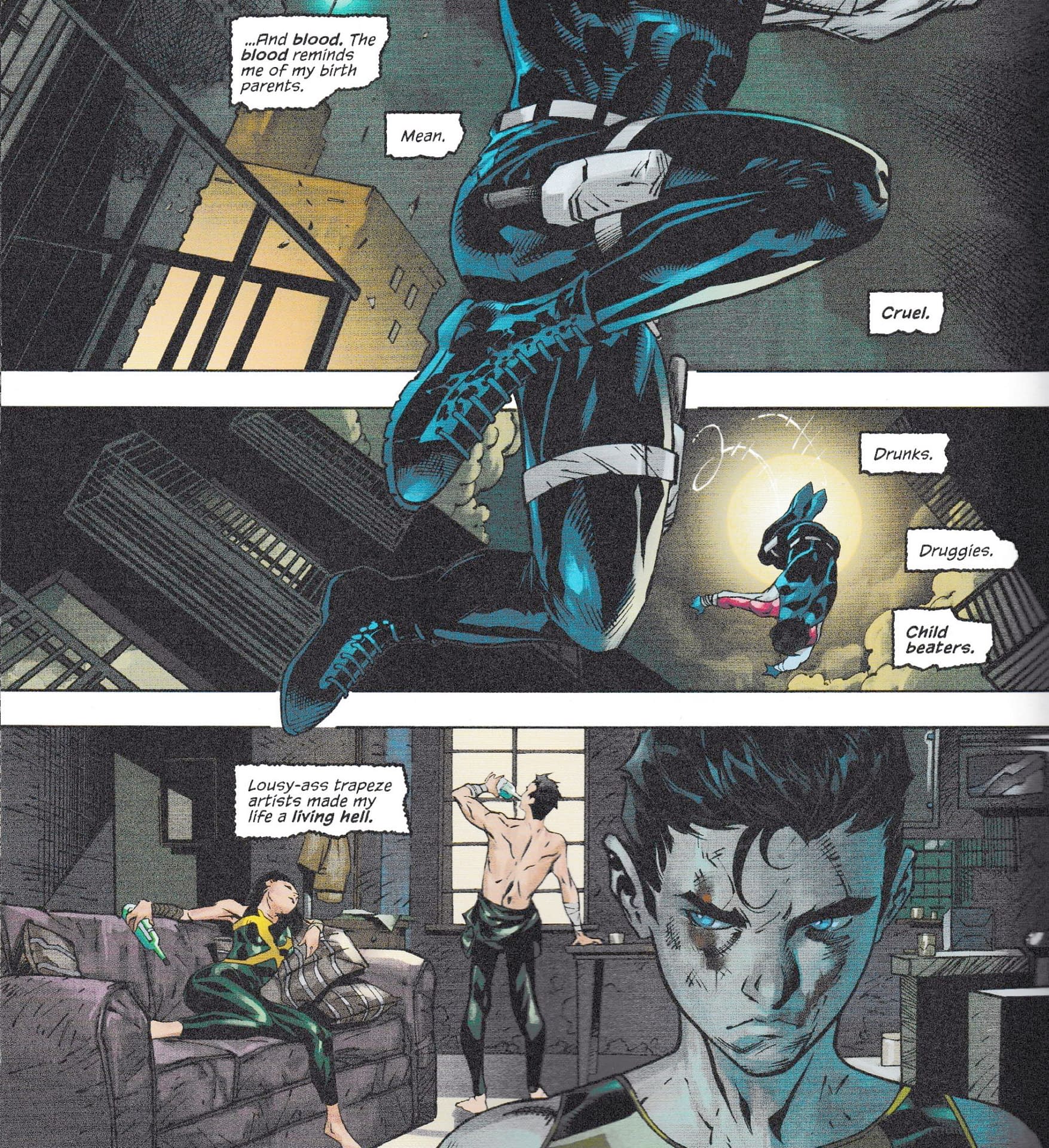 A New Origin (For Now) For Dick Grayson In Nightwing #73 (Spoilers)