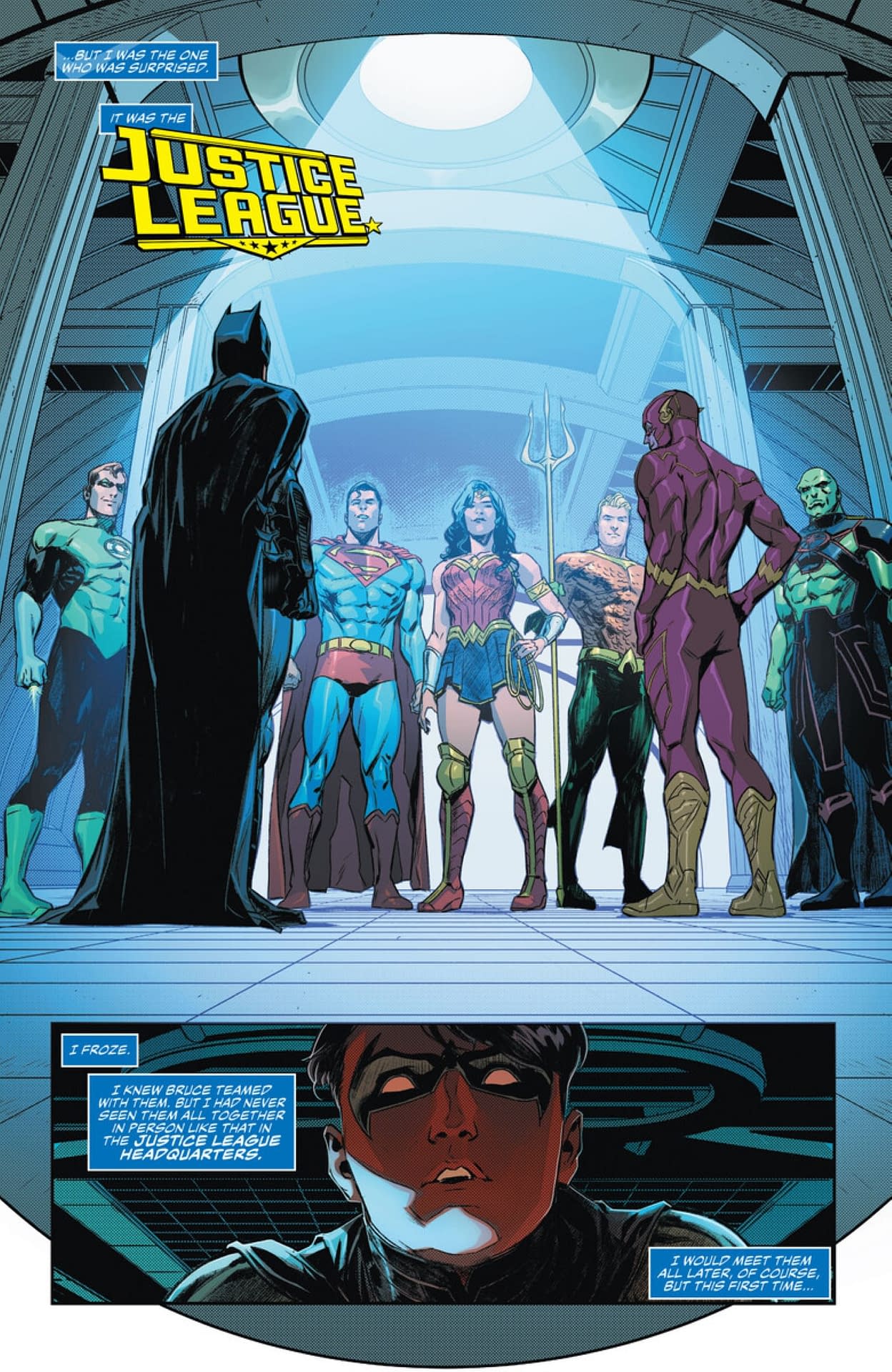 Justice League #53 Reveals New DC Comics-Approved Swear Word