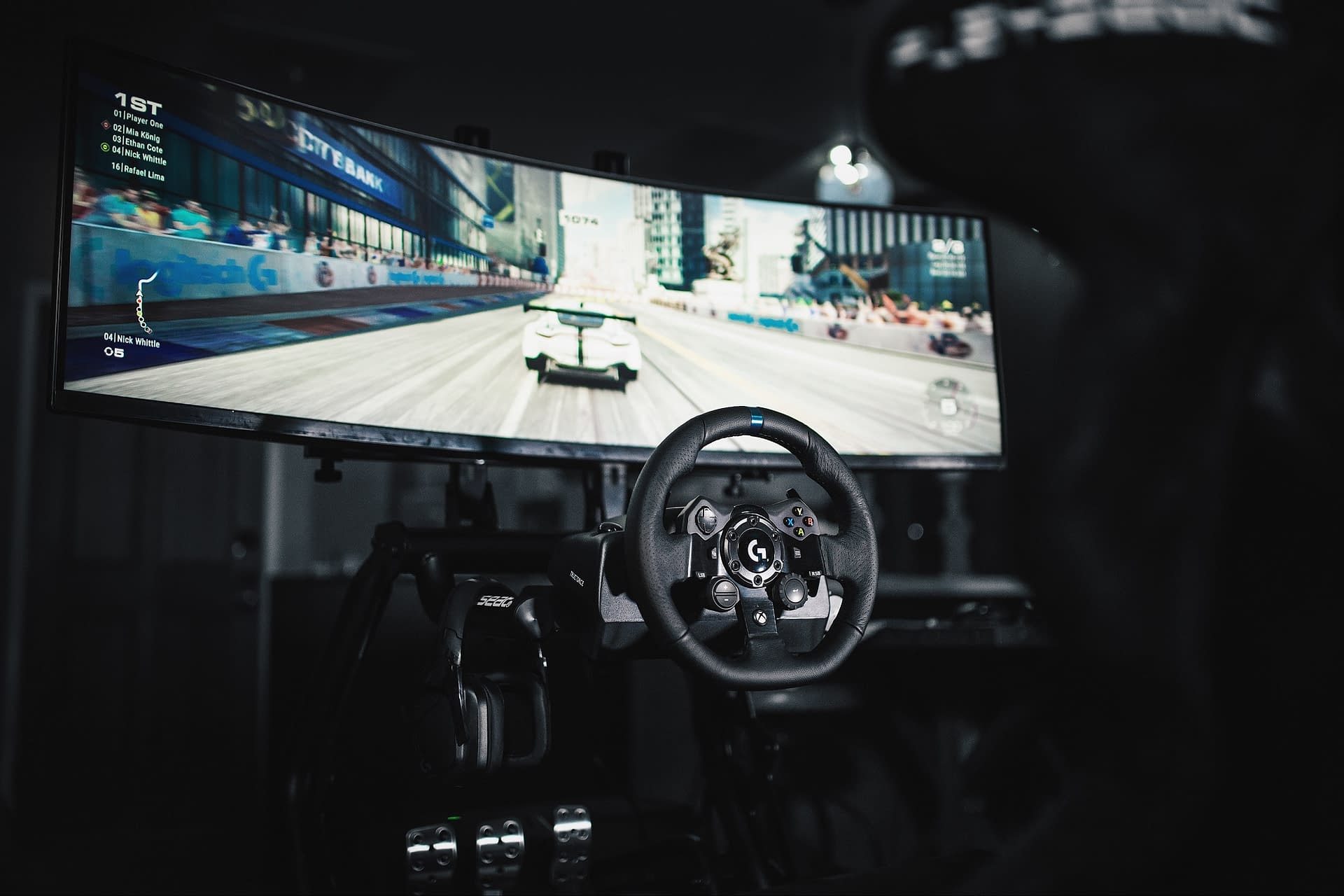 Logitech G Releases The G Racing Wheel & Pedals