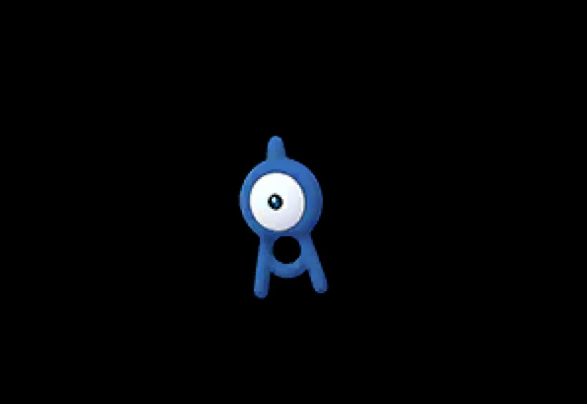 Shiny Unown (A) 