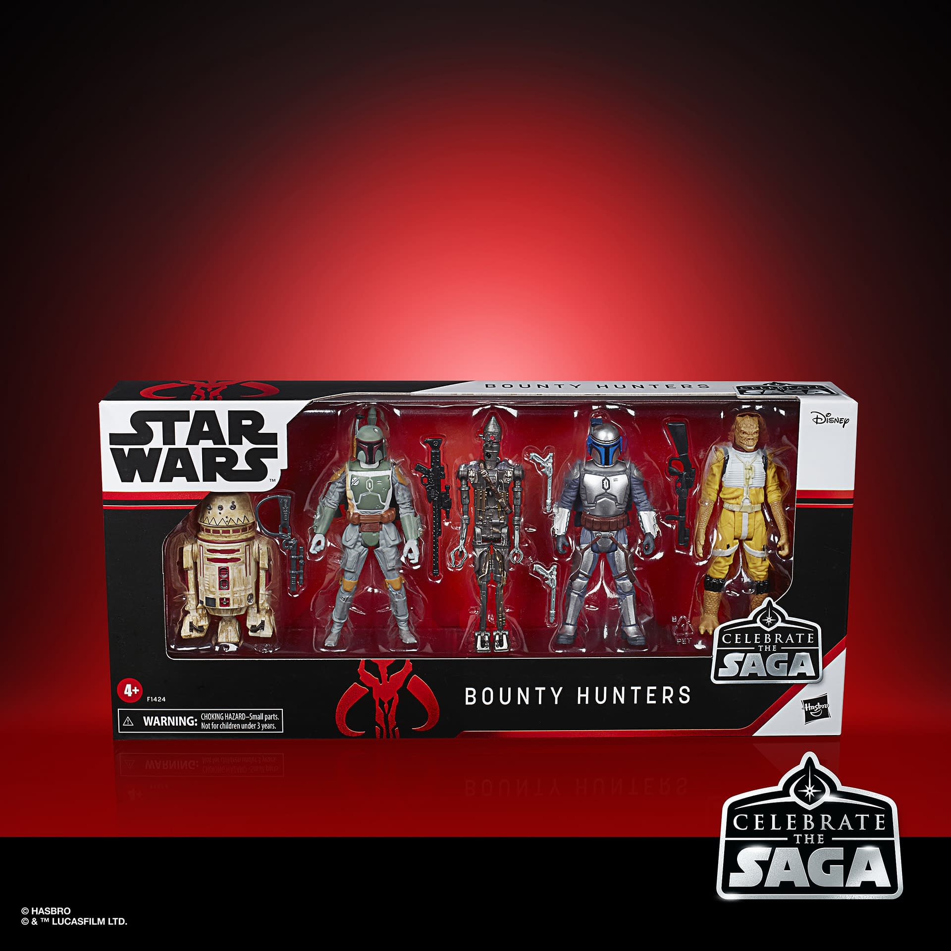 Bounty Hunter Pack STAR WARS Saga Collection Battle Packs MIB Previews Exclusive 