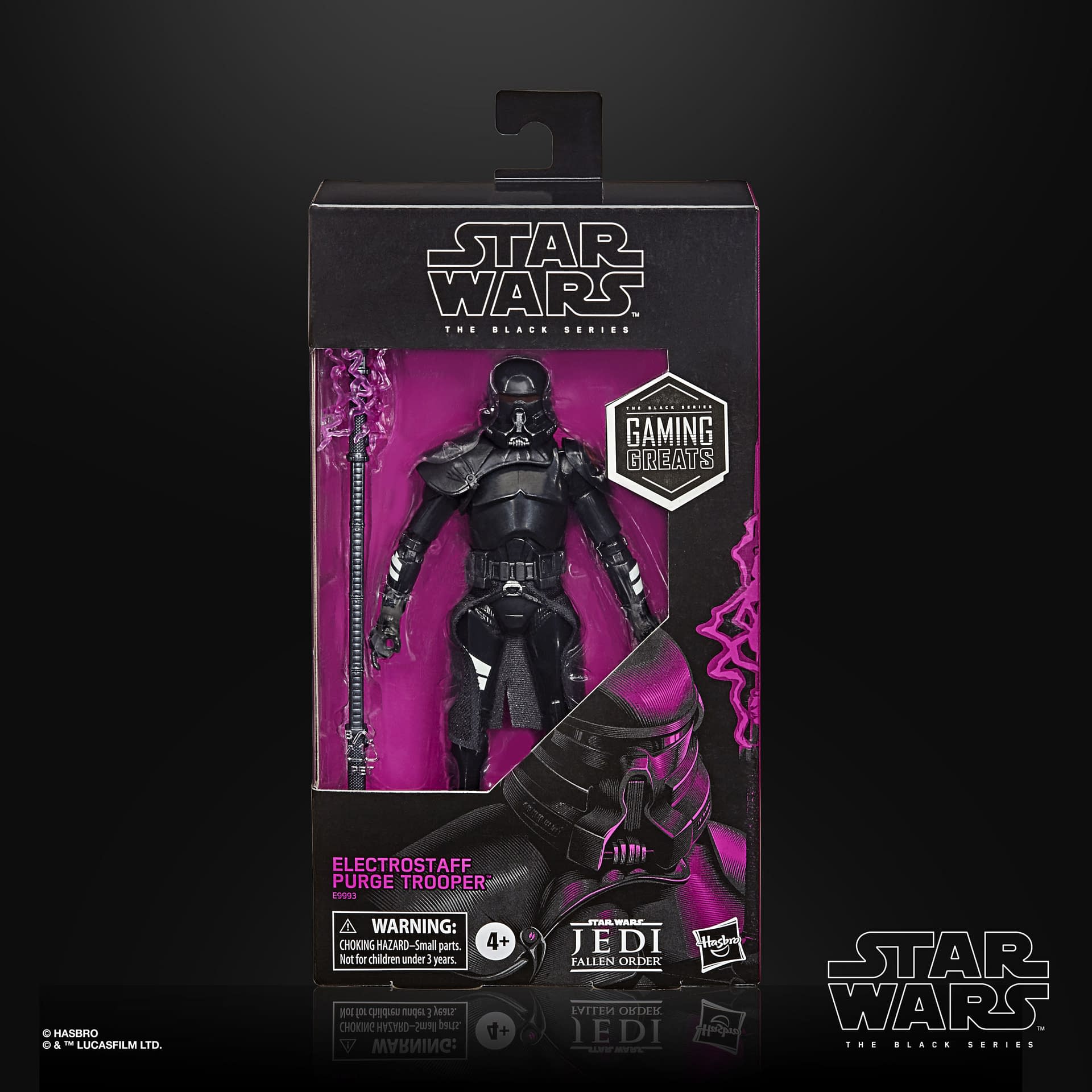 Star Wars The Black Series Starkiller & Troopers Figures – Titan Toyz
