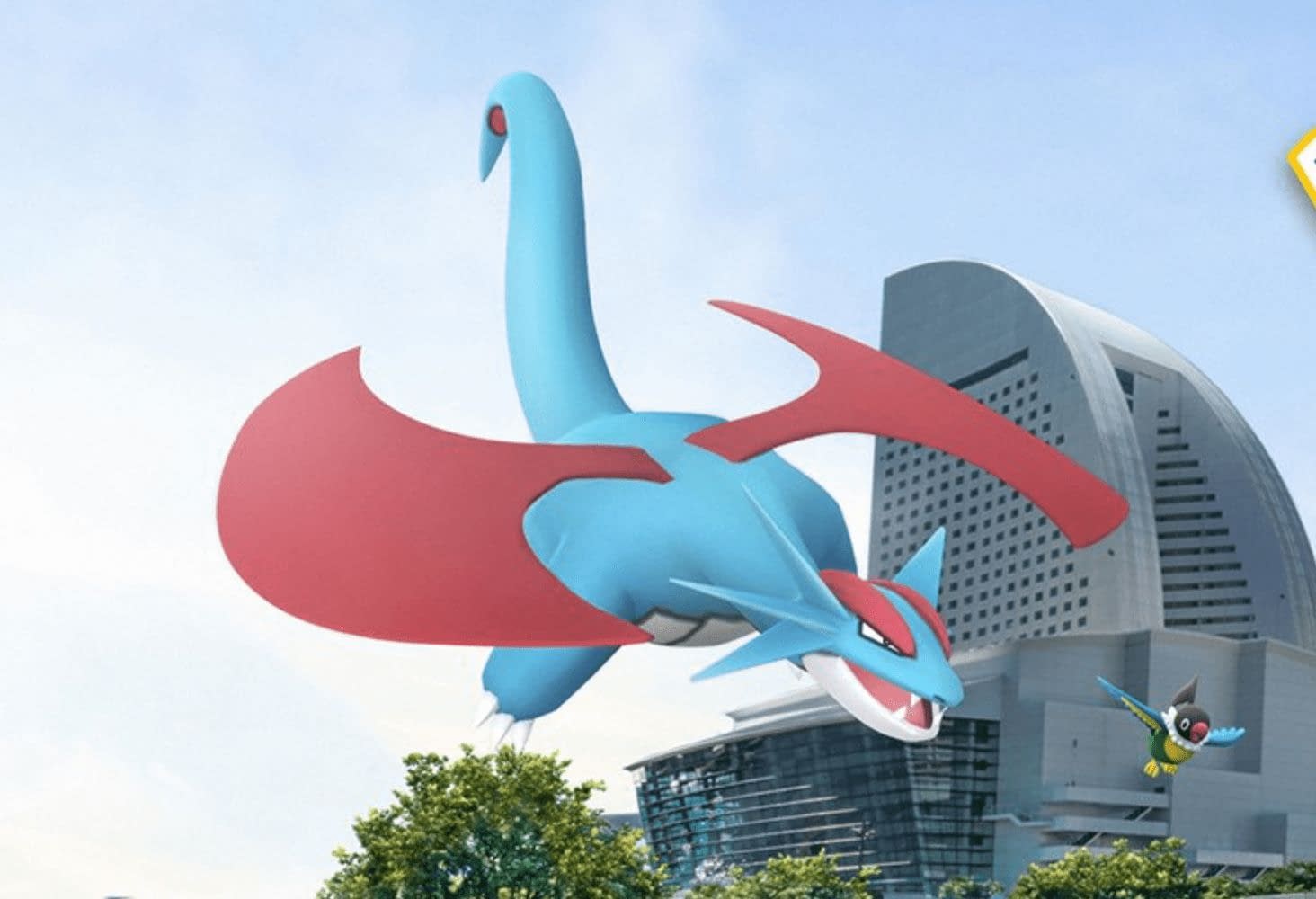 Defeat Mega Salamence in Pokémon Go with these counters - Video