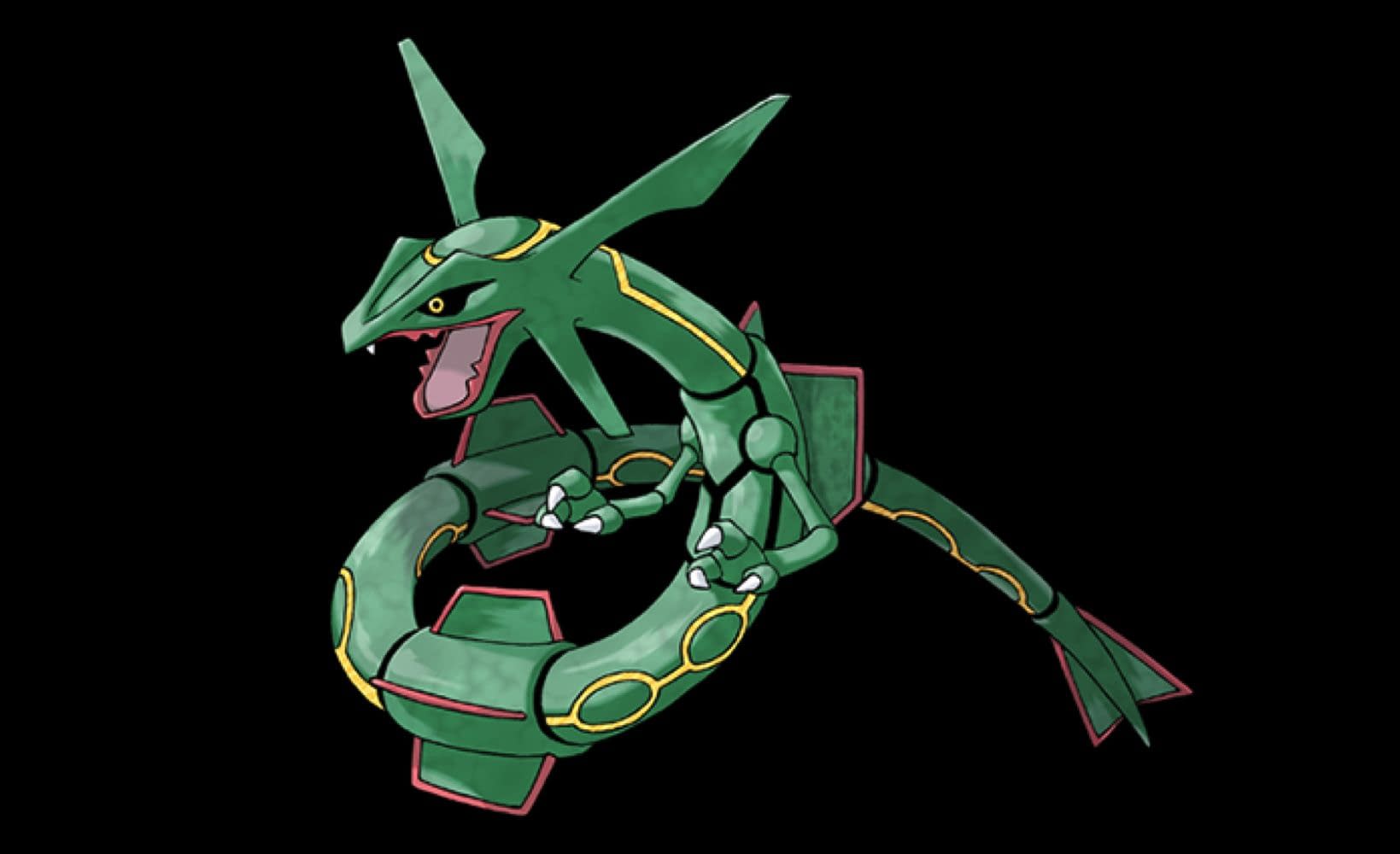 Shiny Mega Rayquaza Wallpapers - Top Free Shiny Mega Rayquaza