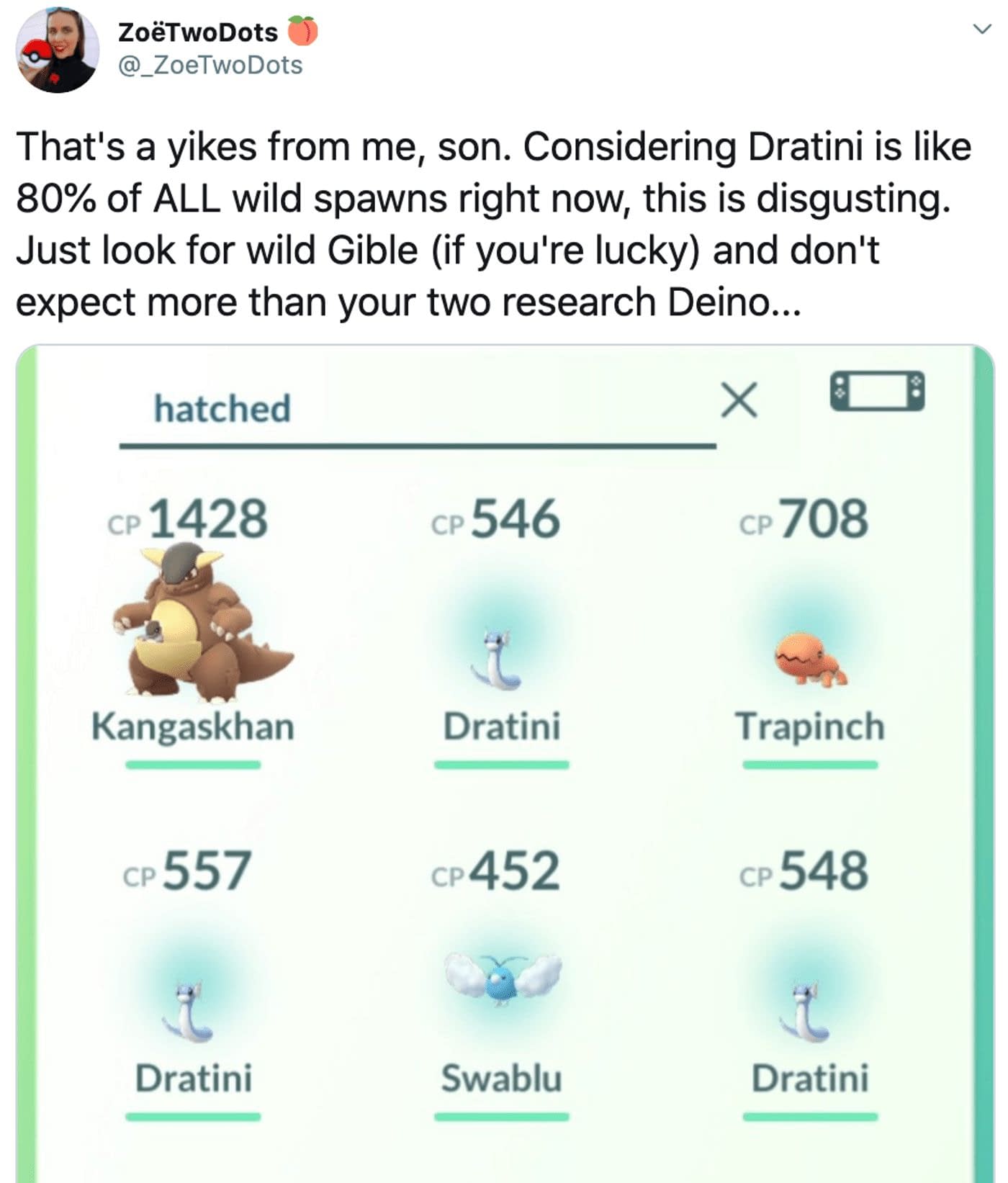 Where Are Deino & Gible In Pokémon GO? A Dragon Week Problem