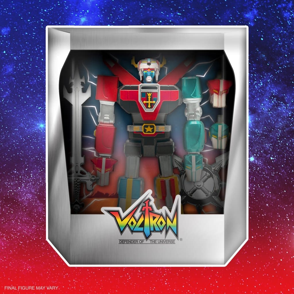 Super7 Puts Ultimates Voltron Figure Up For Preorder