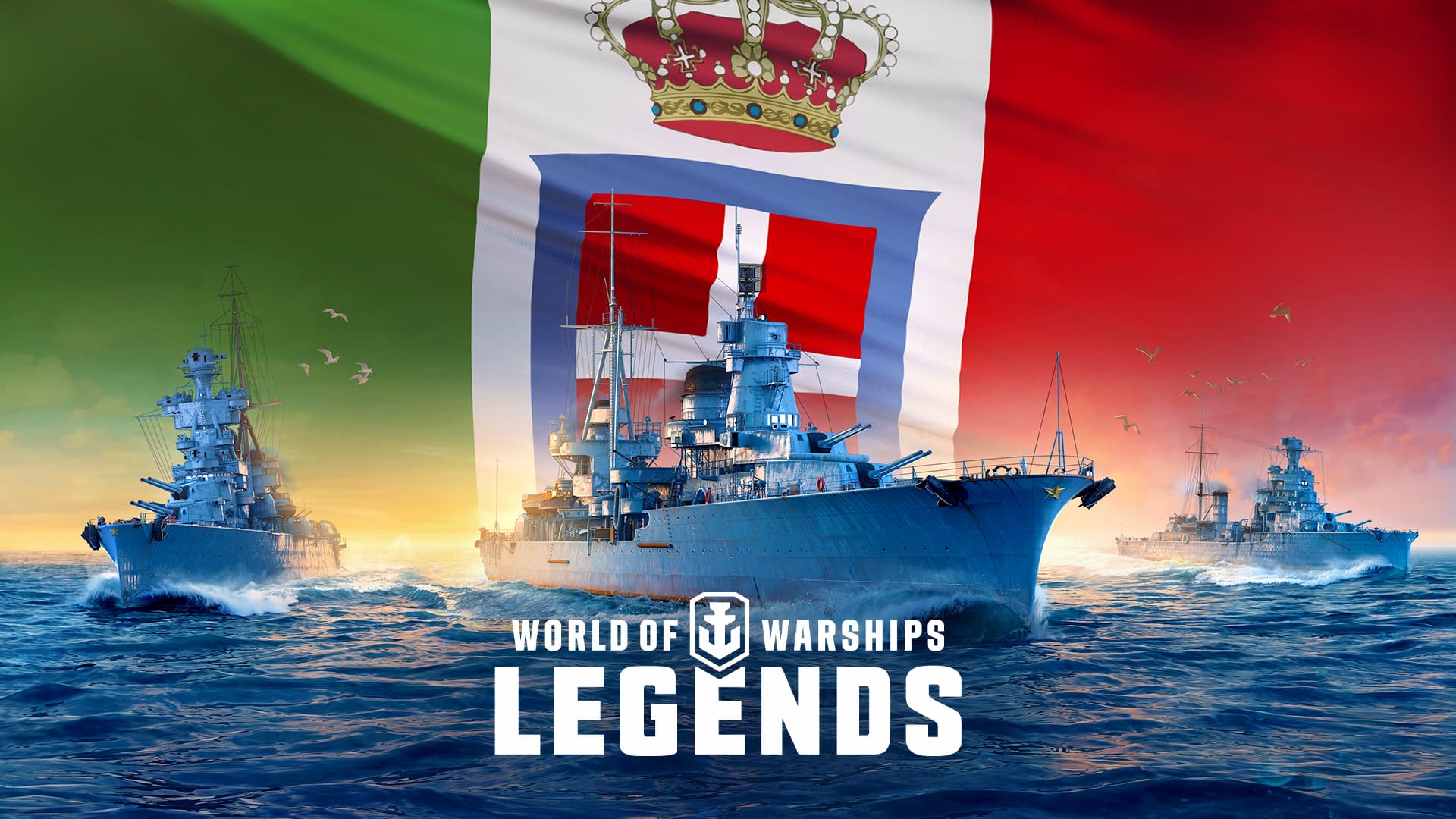 World of Warships Legends Trailer and Screens