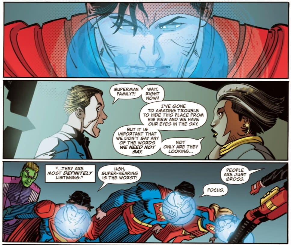 The Synmar Have Been Watching All Along &#8211; Superman #25 (Spoilers)