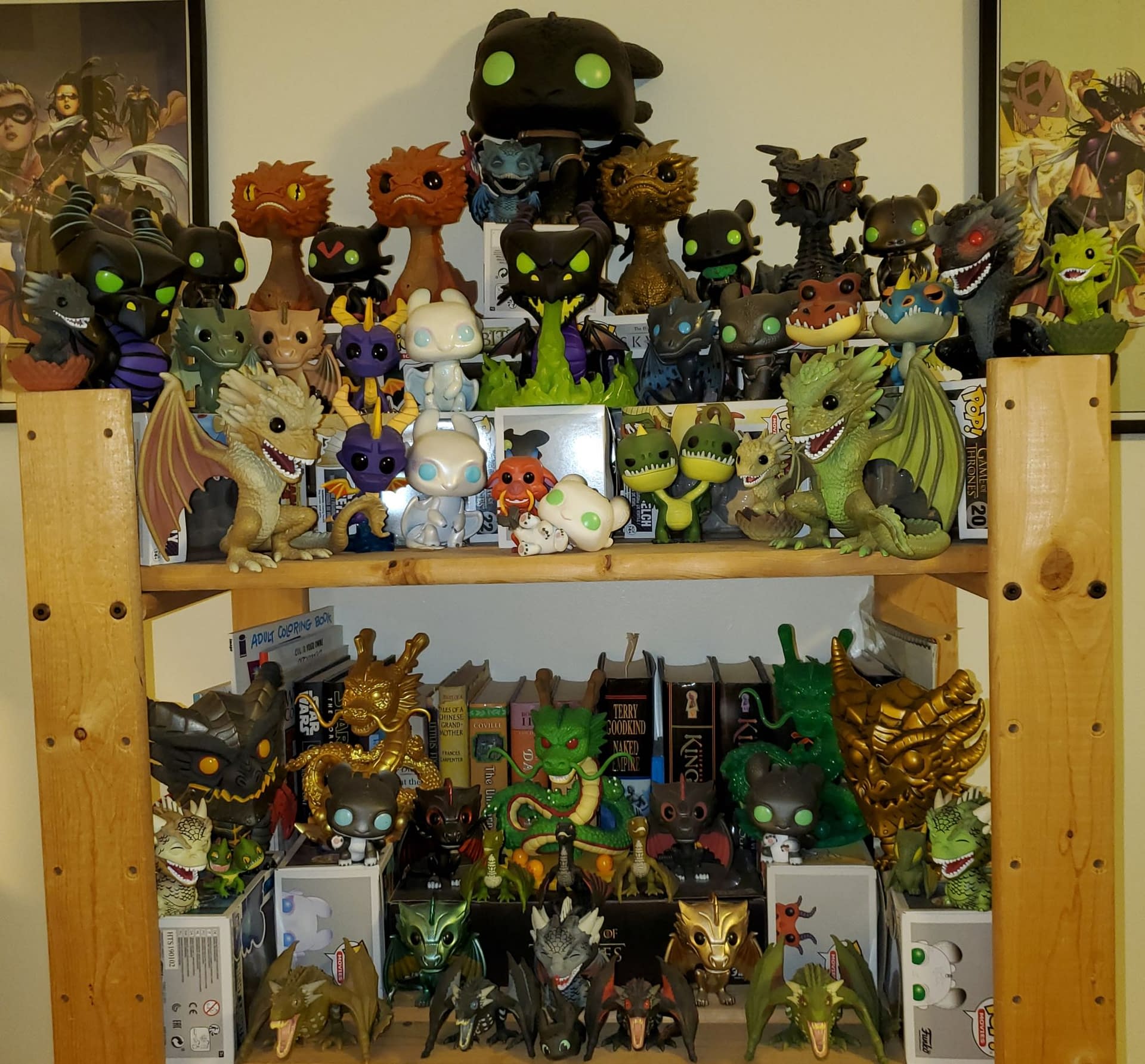 How to store and maintain your Funko Pop collection – Pugs and Dinosaurs