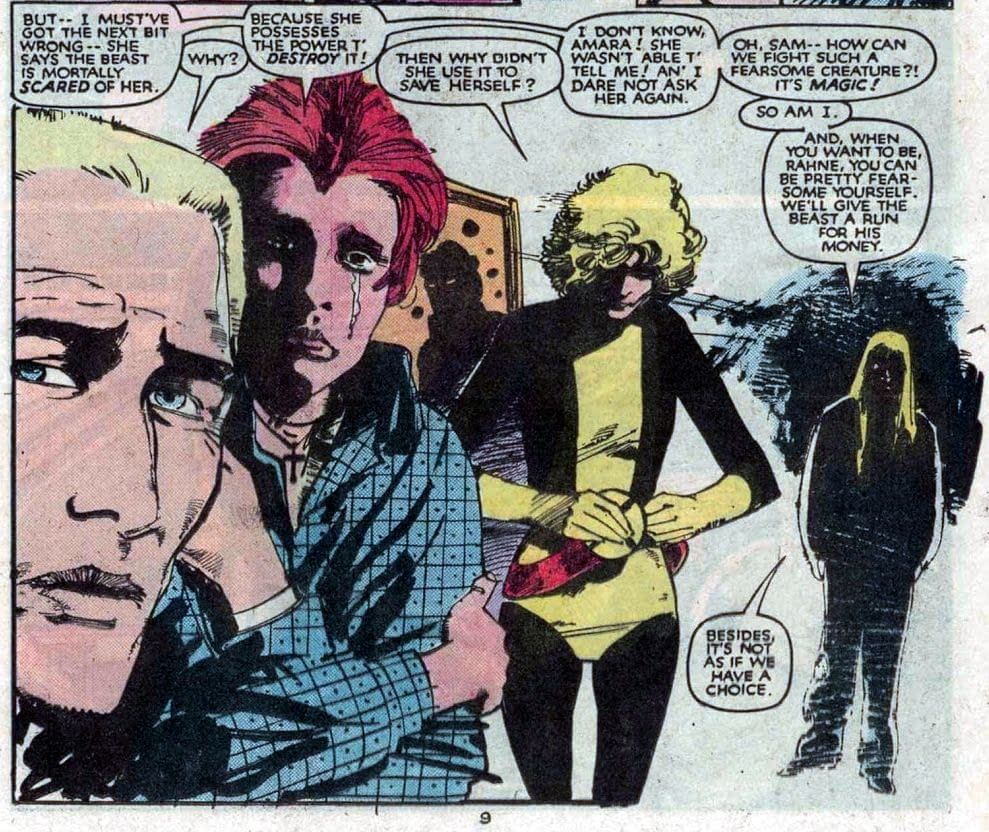 The New Mutants': How the Demon Bear Brought Horror to the X-Men [Comics] -  Bloody Disgusting