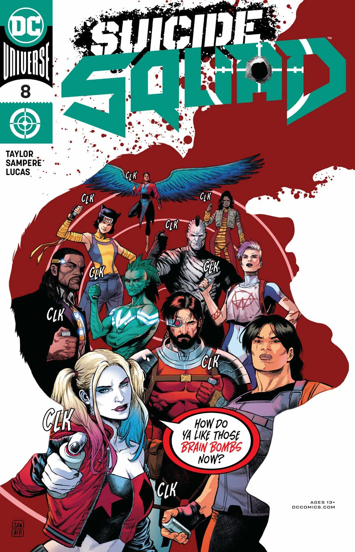 Suicide Squad #2 review