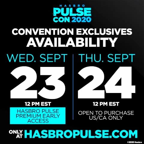 Hasbro Announces Premium Early Access for PulseCon