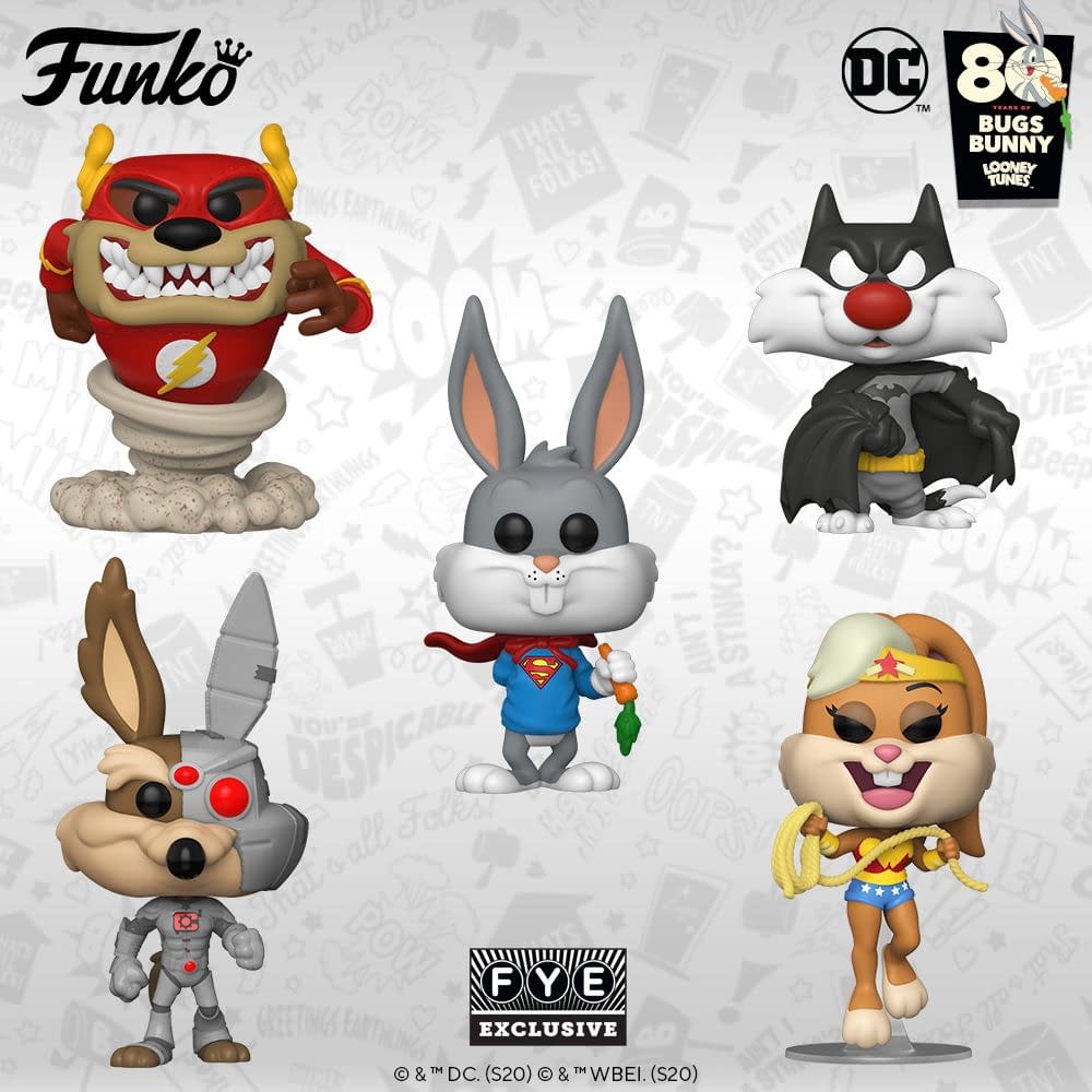 Vrijlating gezagvoerder parlement Funko Announces Looney Tunes and DC Comics Crossover Pops