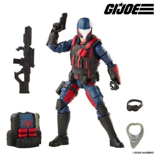 GI Joe Classified Reveals From Hasbro Pulsecon Include Zartan, Firefly