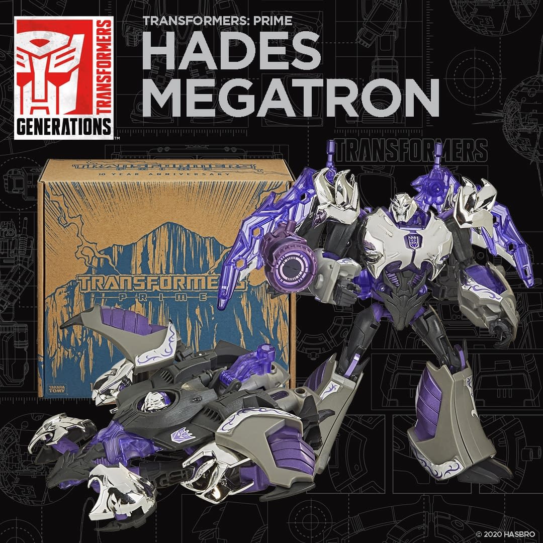 transformers prime megatron toy instructions