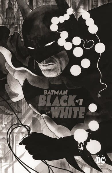 Ahead of DC Fandome, Batman Black & White Returns in December
