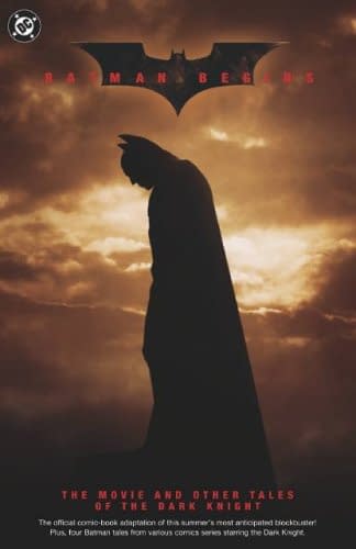 Batman Begins TPB Cover The Dark Knight