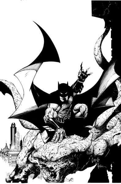 Ahead of DC Fandome, Batman Black & White Returns in December