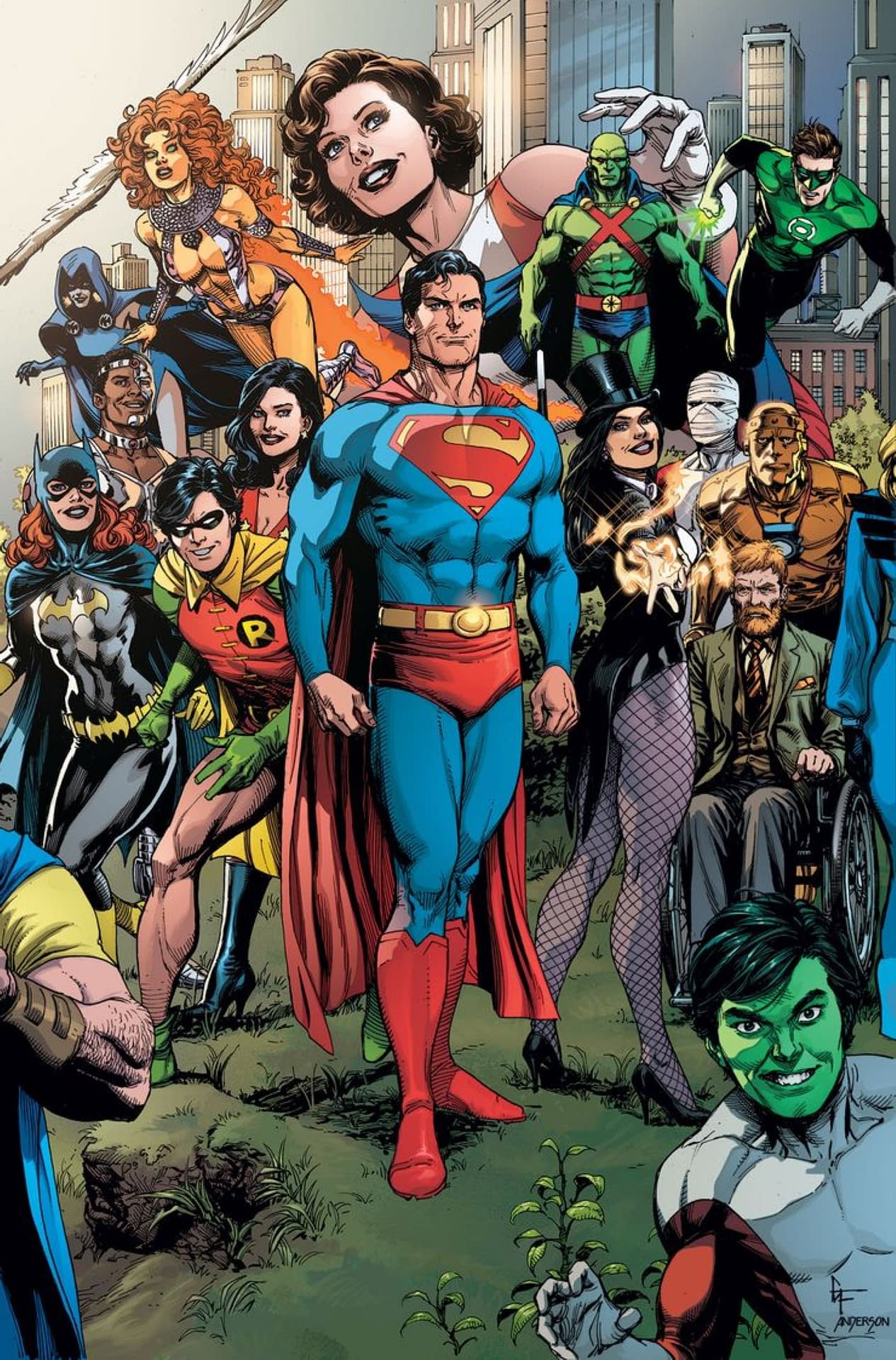 Mark Waid Back At DC Comics - Is He Coming To Superman?