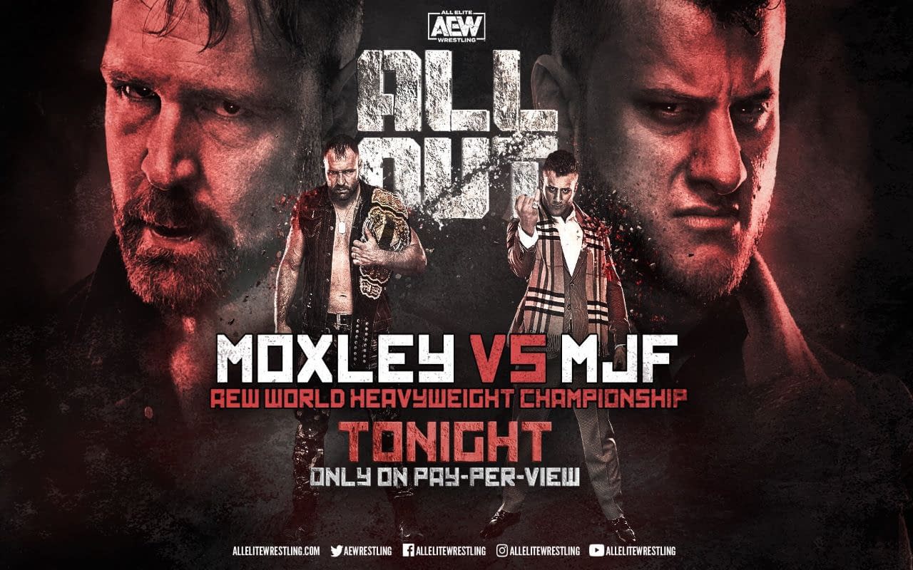 AEW All Out Results Jon Moxley Beats MJF at His Own Game