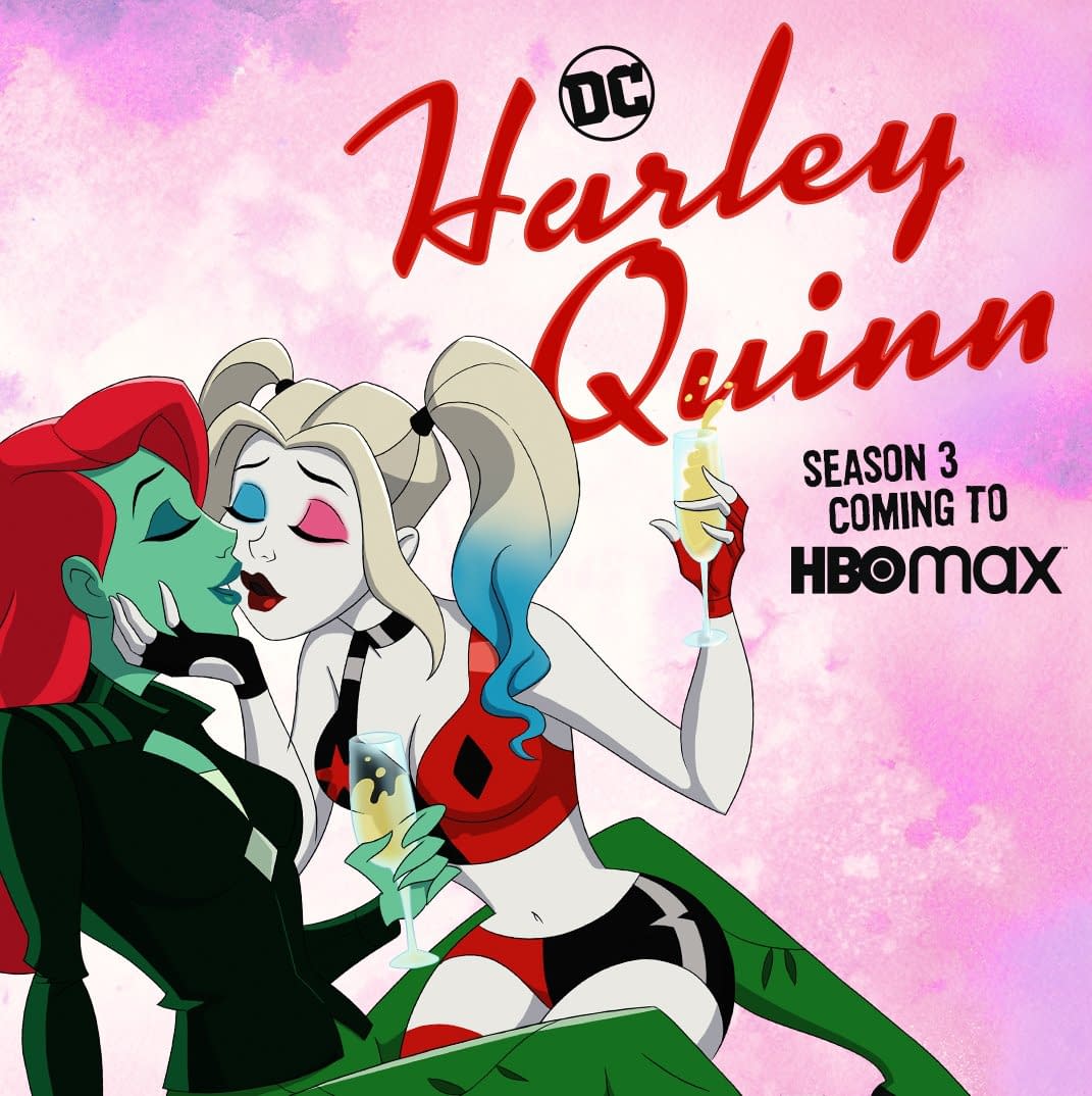 Poison Ivy And Harley Quinn Animated Series