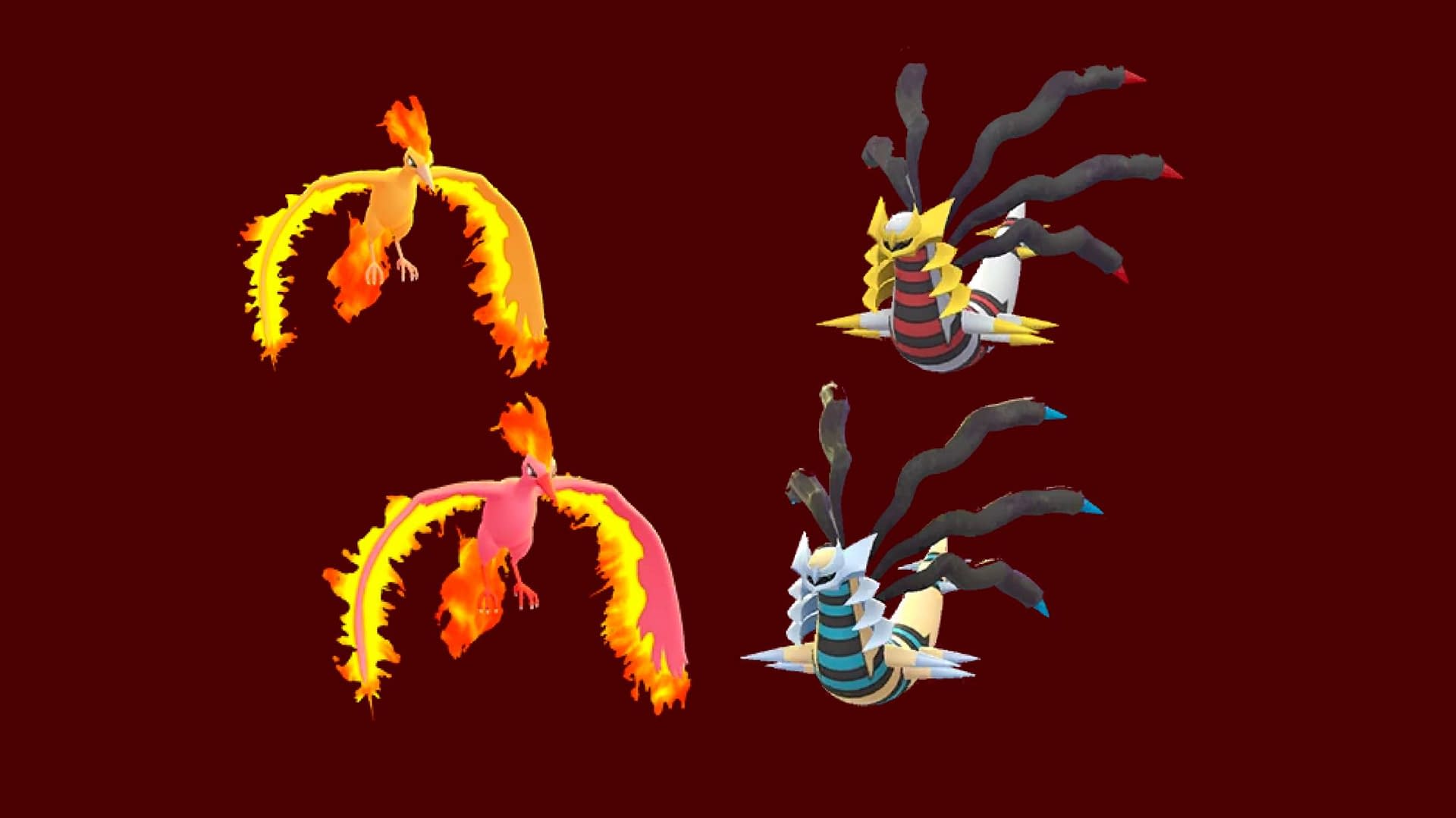 Which Shiny Giratina is better? : r/pokemon