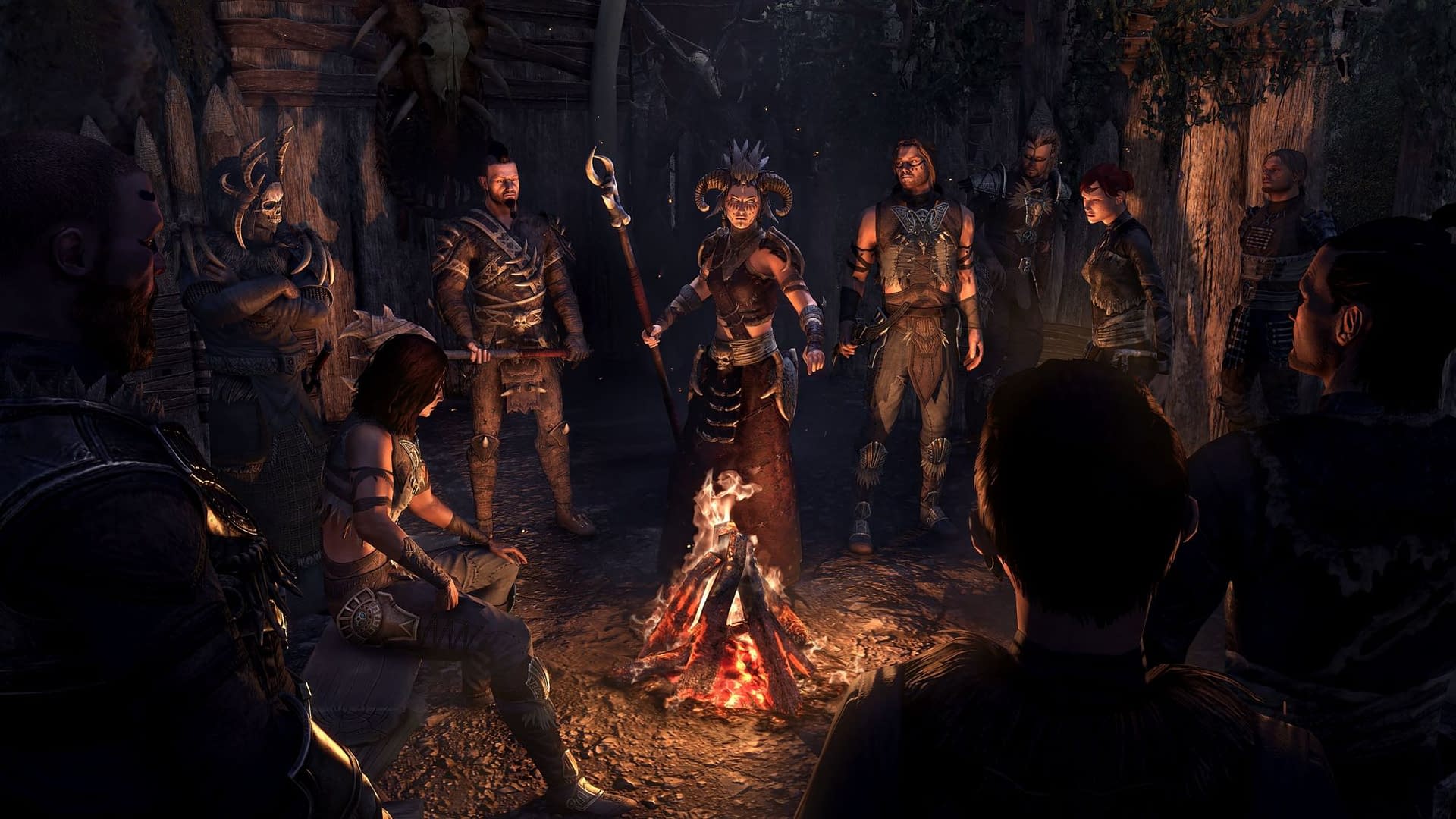 Elder Scrolls Online Drops New Gameplay Teaser For November's Firesong DLC  