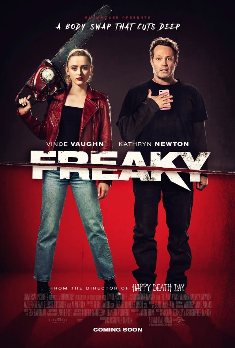 Freaky Officially Hits VOD Streaming Services On December 4th
