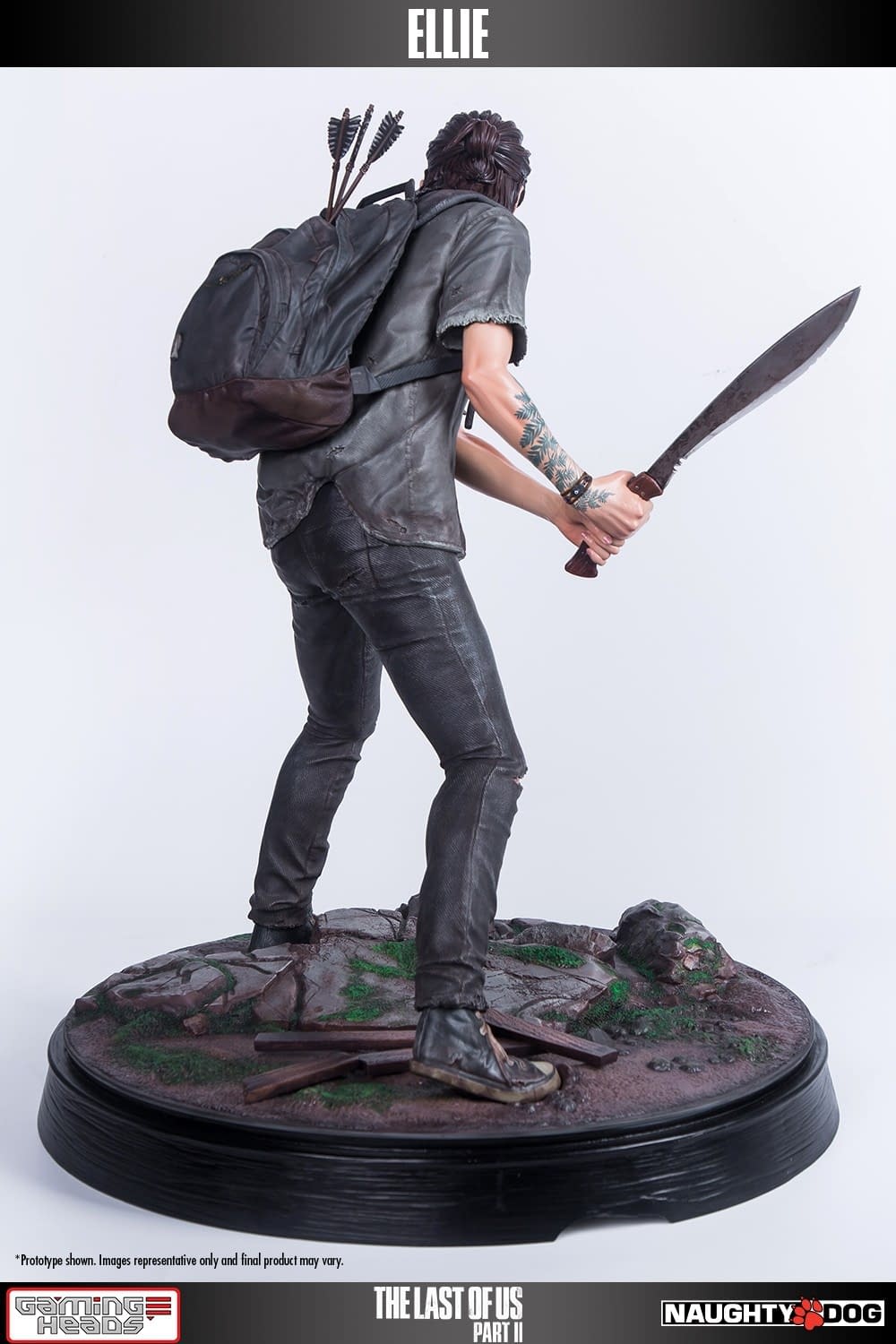 A New Ellie Statue Headlines Fresh The Last Of Us Part II Gear