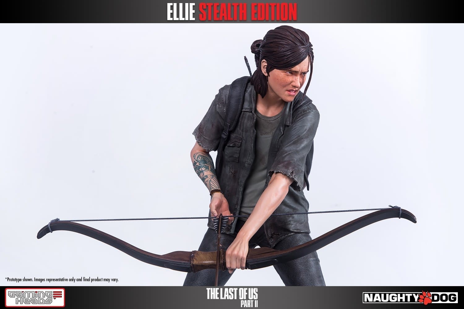 A New Ellie Statue Headlines Fresh The Last Of Us Part II Gear