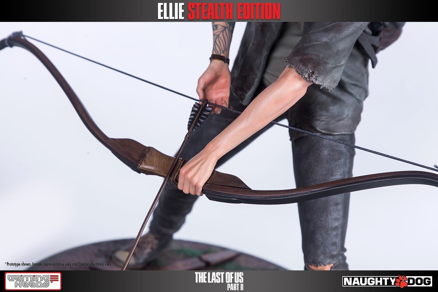 A New Ellie Statue Headlines Fresh The Last Of Us Part II Gear - Game  Informer