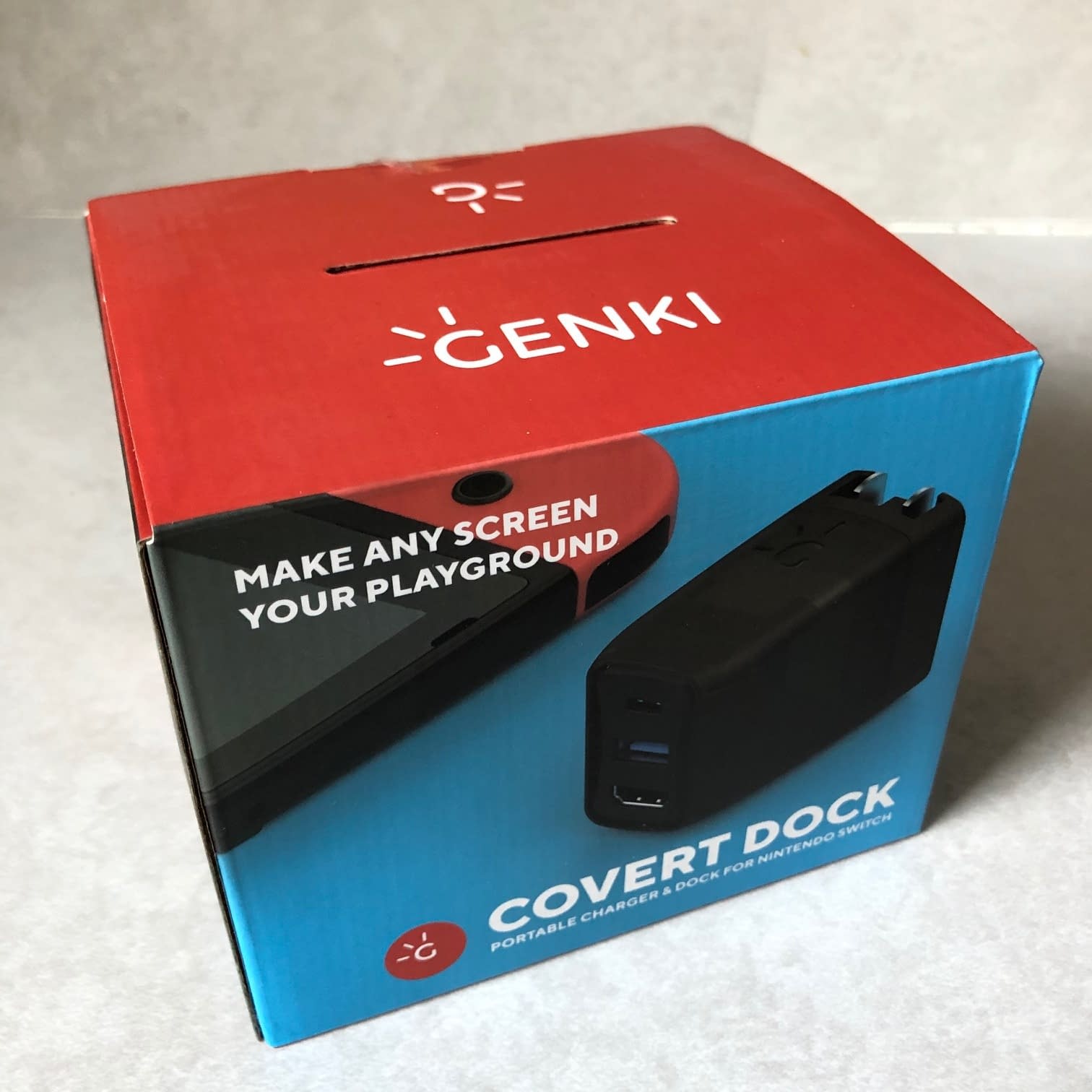 Genki Covert Dock Is a Must-Have Nintendo Switch Accessory