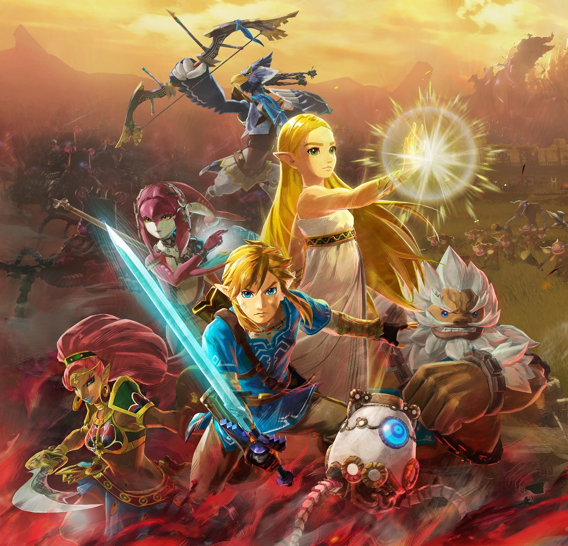 Nintendo Switch surprise as new Hyrule Warriors game based on Breath of the  Wild revealed, Gaming, Entertainment