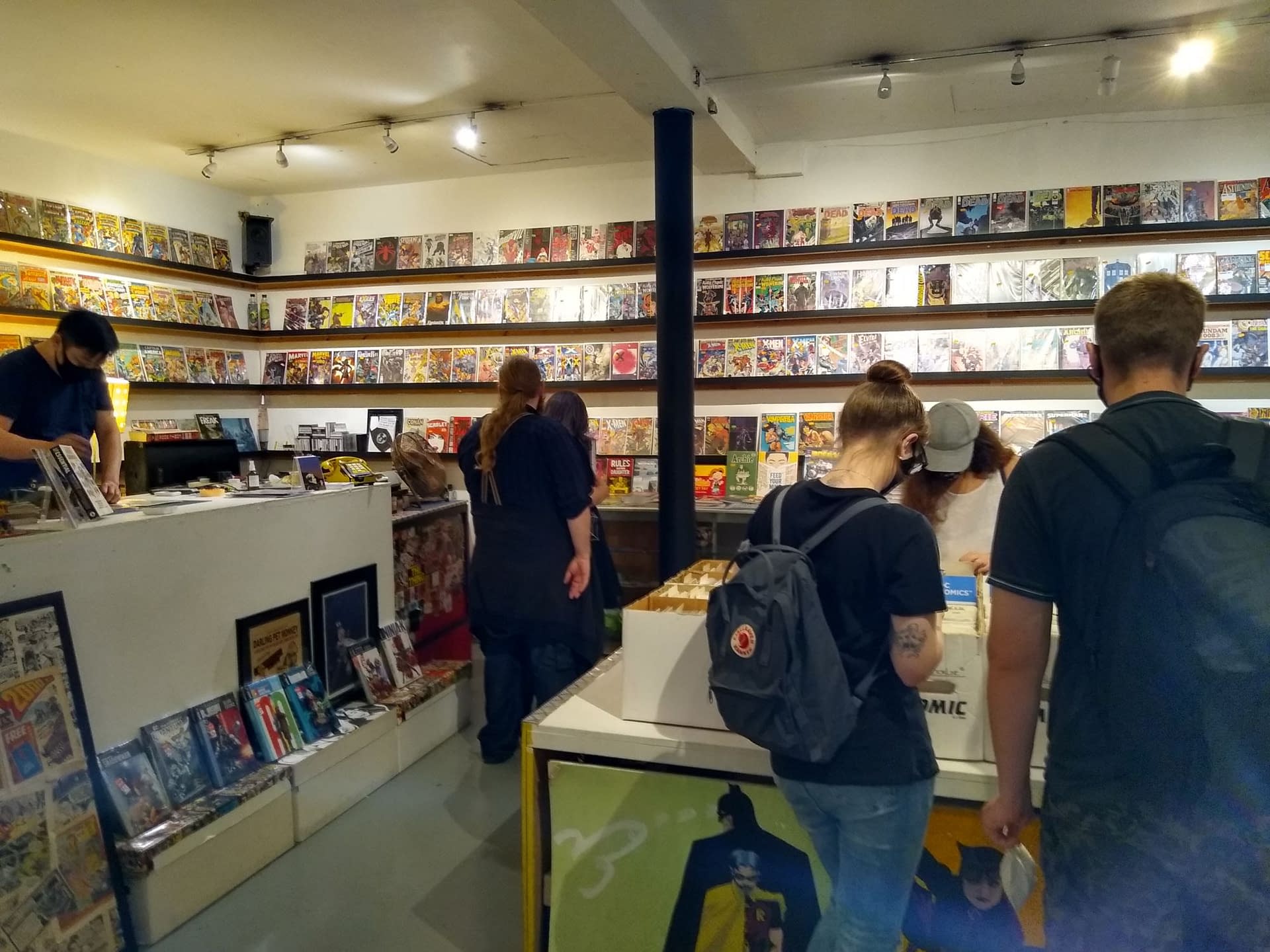 SPACE - A New Name For Orbital Comics In London