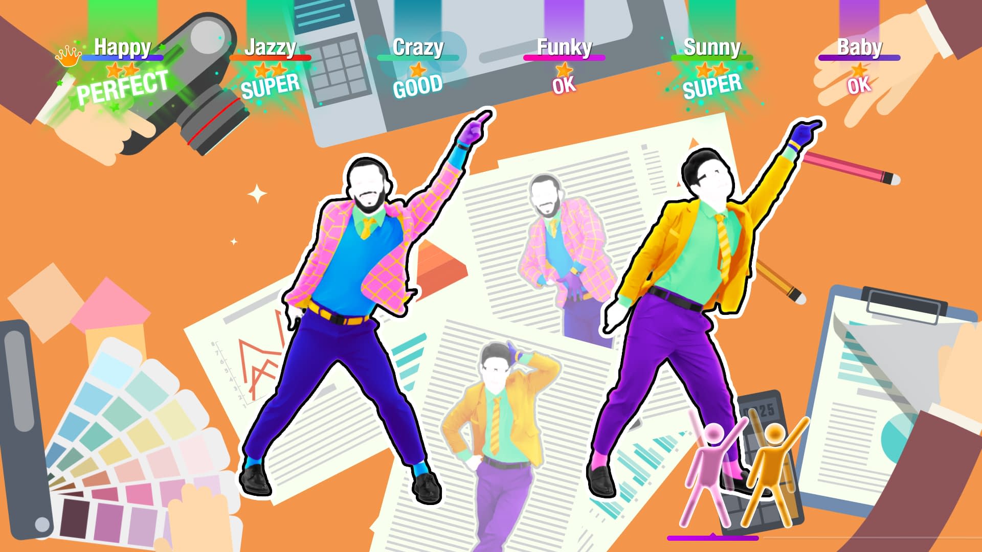 Just Dance 2021 Reveals For Game Nine Tracks The More