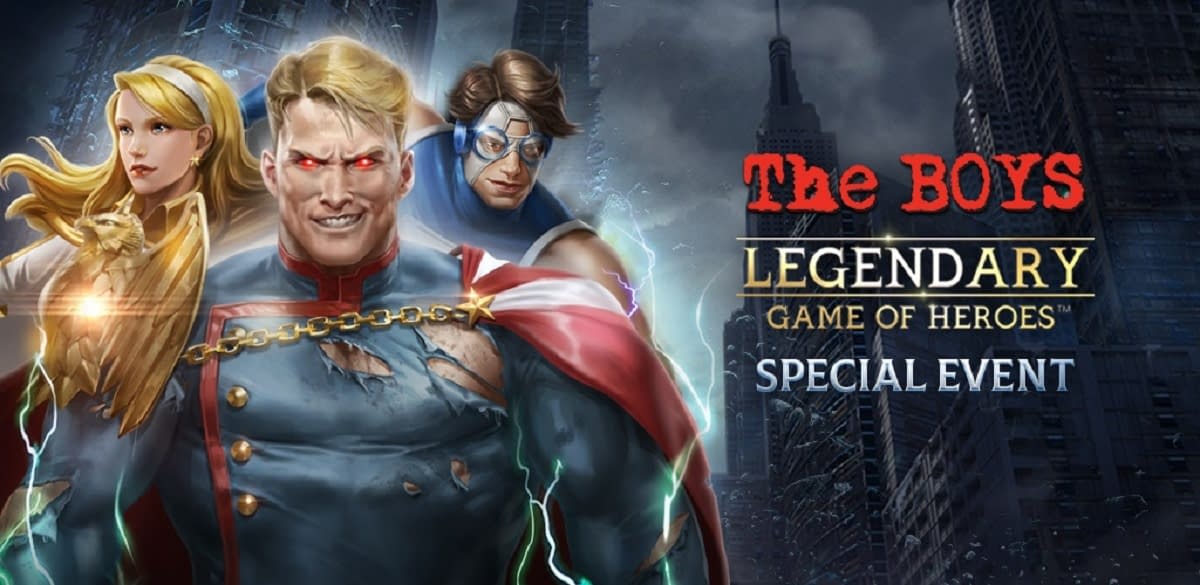 Legendary: Game of Heroes