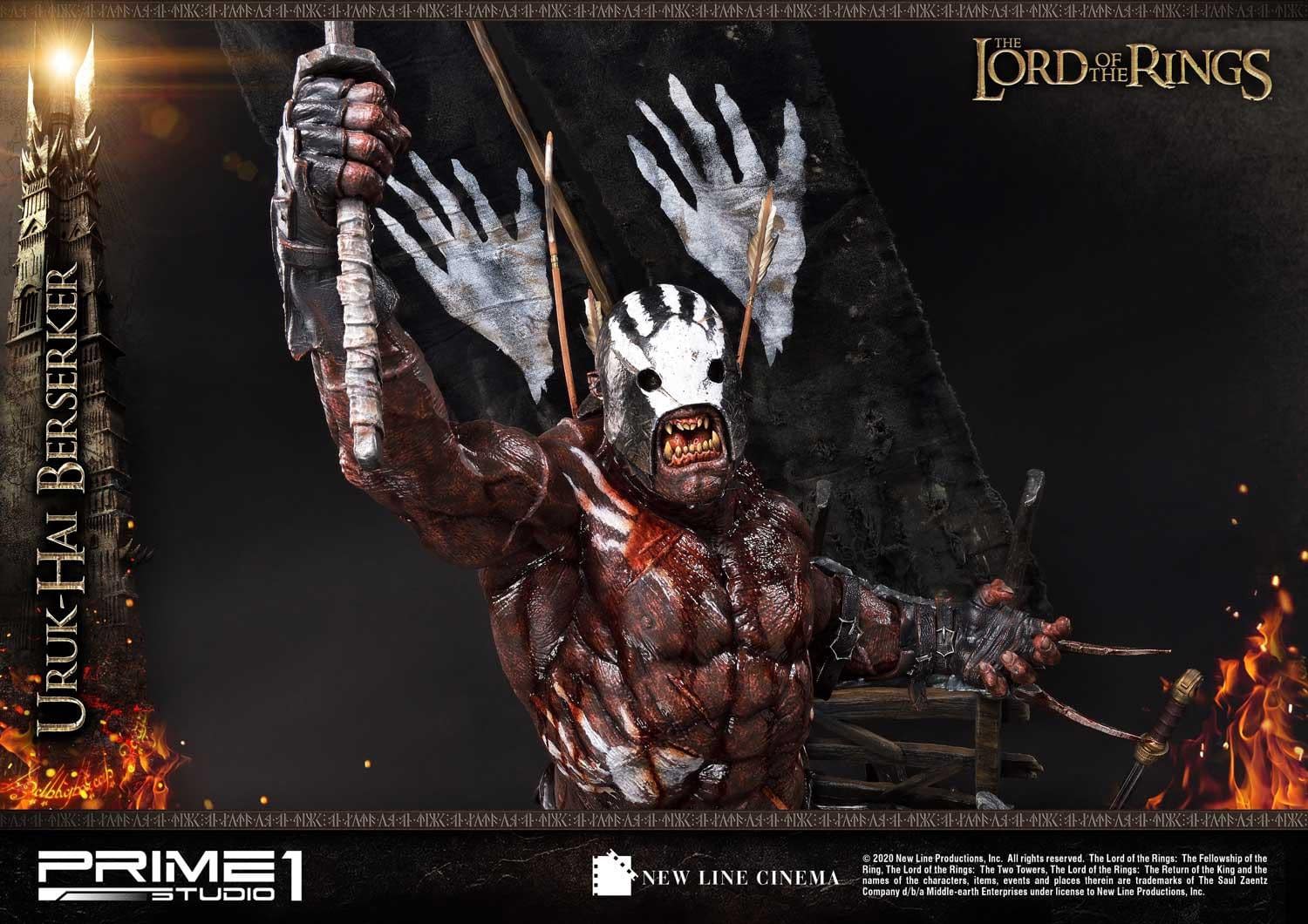 Lord Of The Rings Berserker Gets New Prime 1 Studio Statue Lord Of The Rings Berserker Gets New Prime 1 Studio Statue