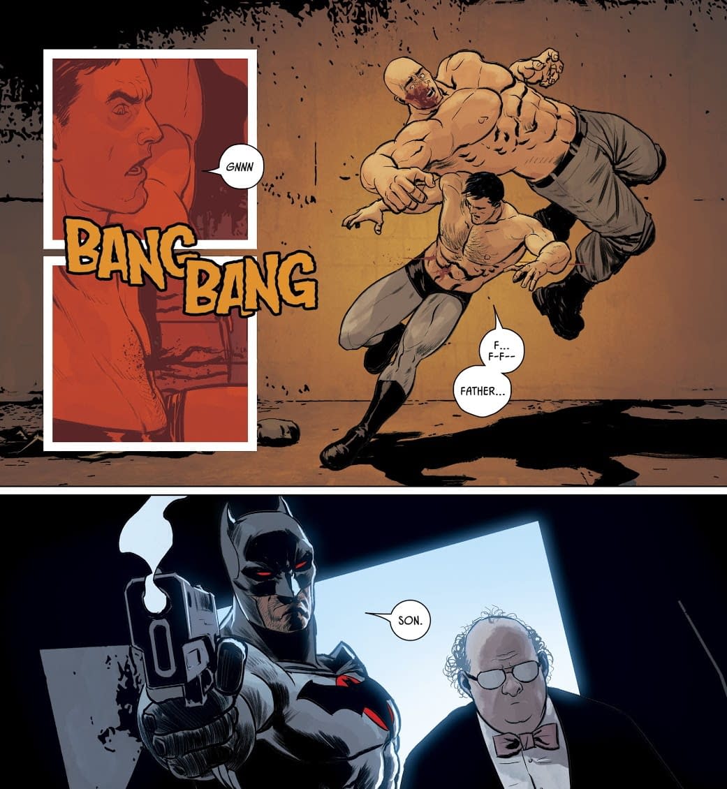 batman bane comic