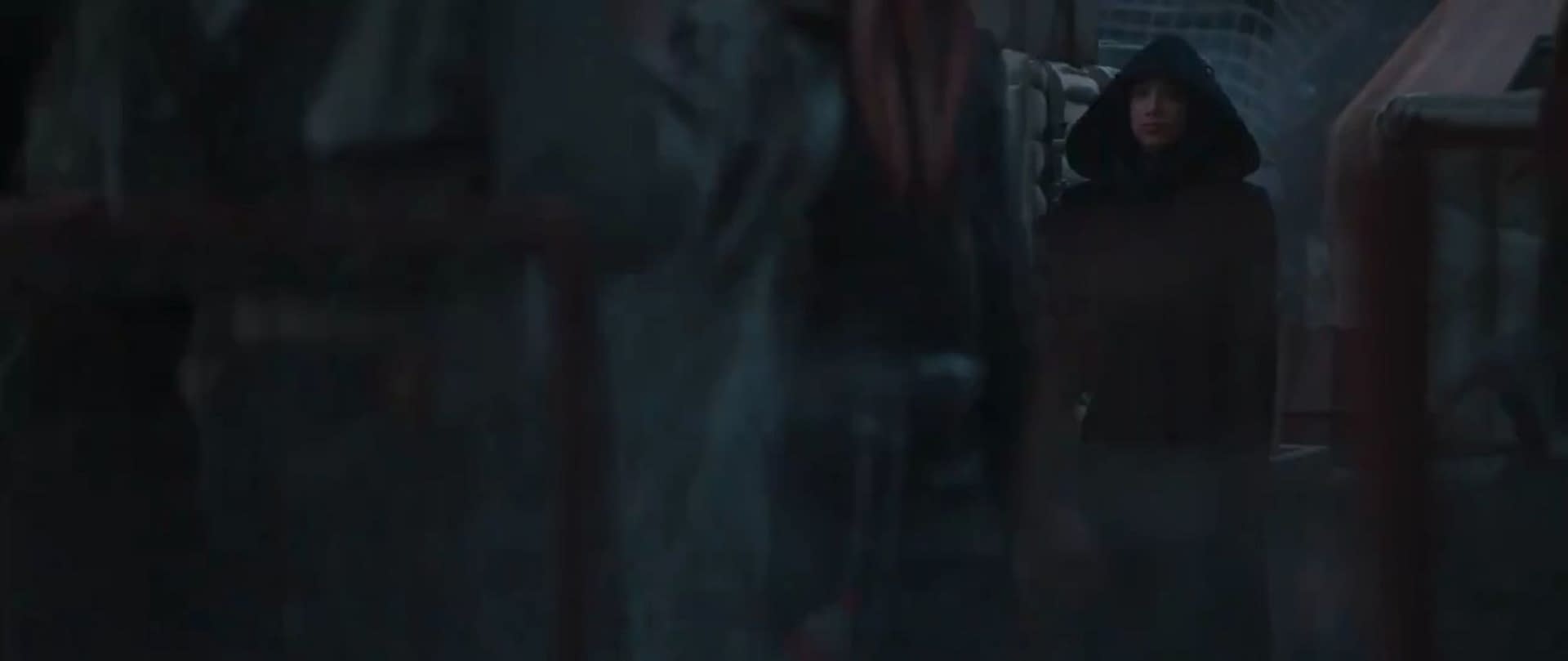 Top 5 Sasha Banks Screencaps from The Mandalorian Season 2 Trailer