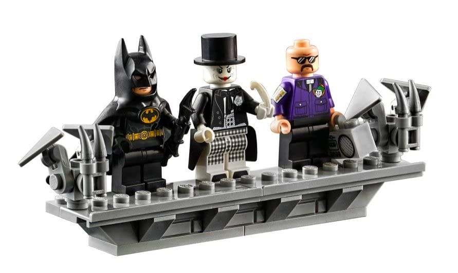 Beware The Batman Batmobile - Minifig Scale