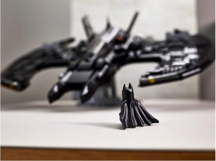 LEGO unveils a 2,363-piece Batman 1989 Batwing