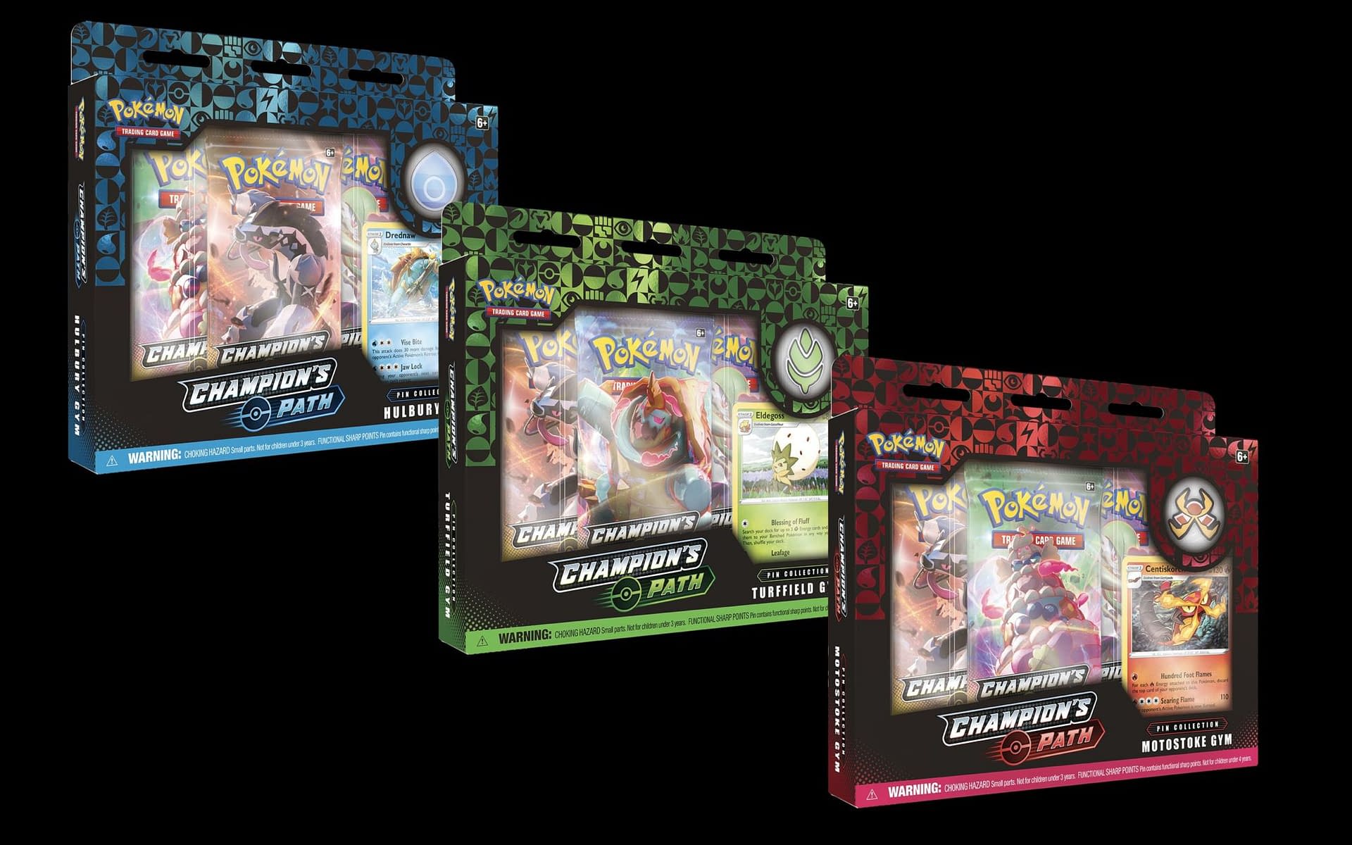 Pokemon Champion's Path Pin Collection Series 2 Box