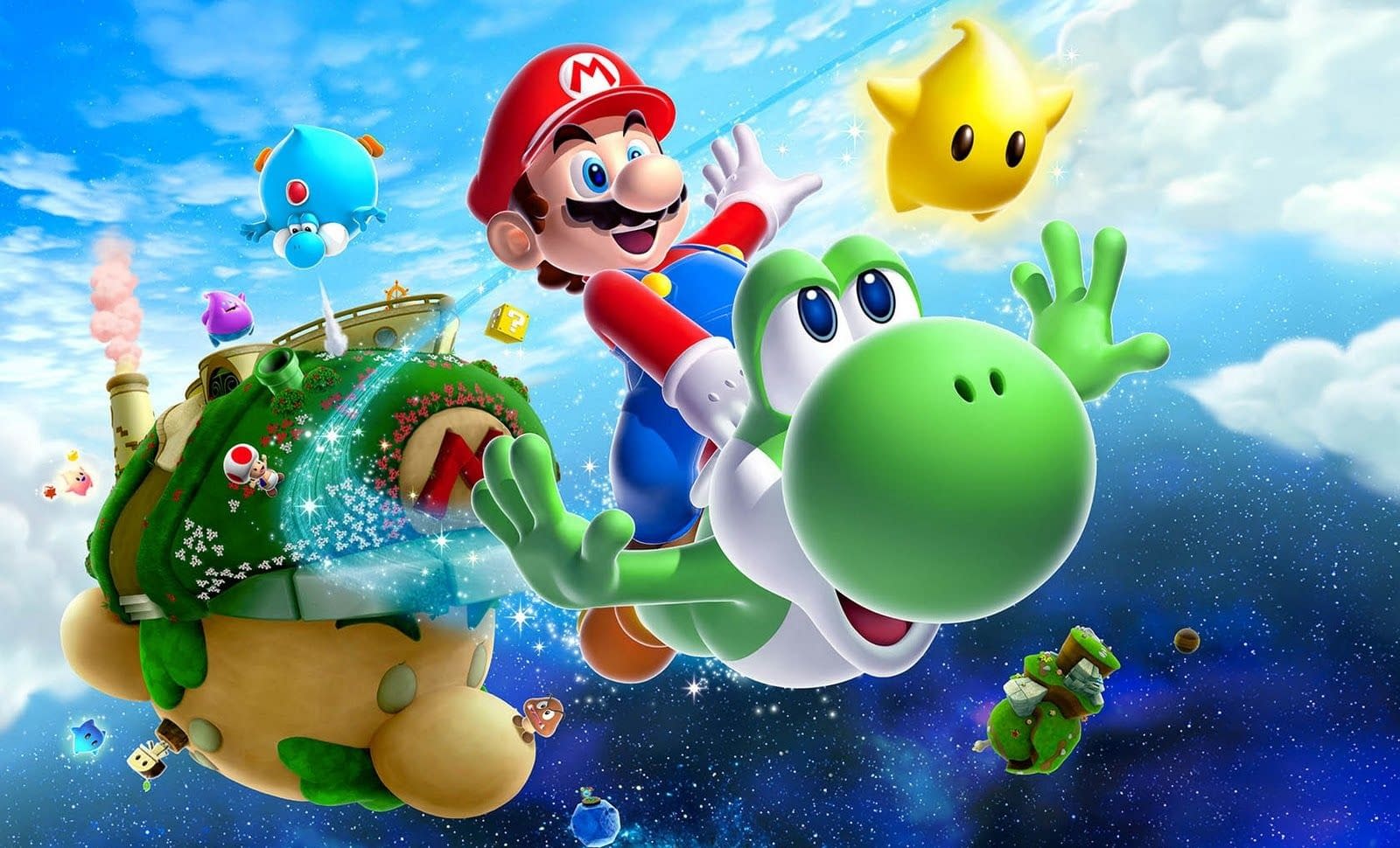 Ranking every Super Mario game for his 35th anniversary - The